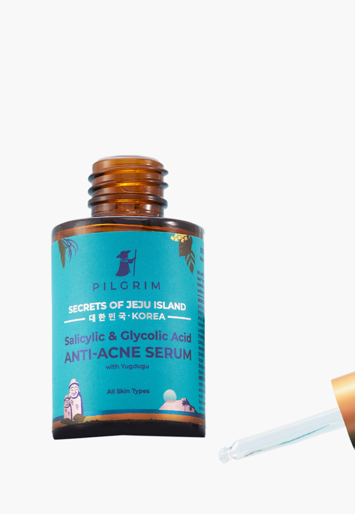 PILGRIM Salicylic & Glycolic Acid Anti-Acne Serum - 30ml-picture-11