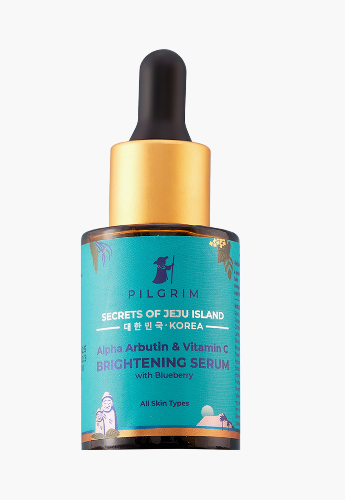 PILGRIM Alpha Arbutin & Vitamin C Brightening Serum - 30ml-picture-46