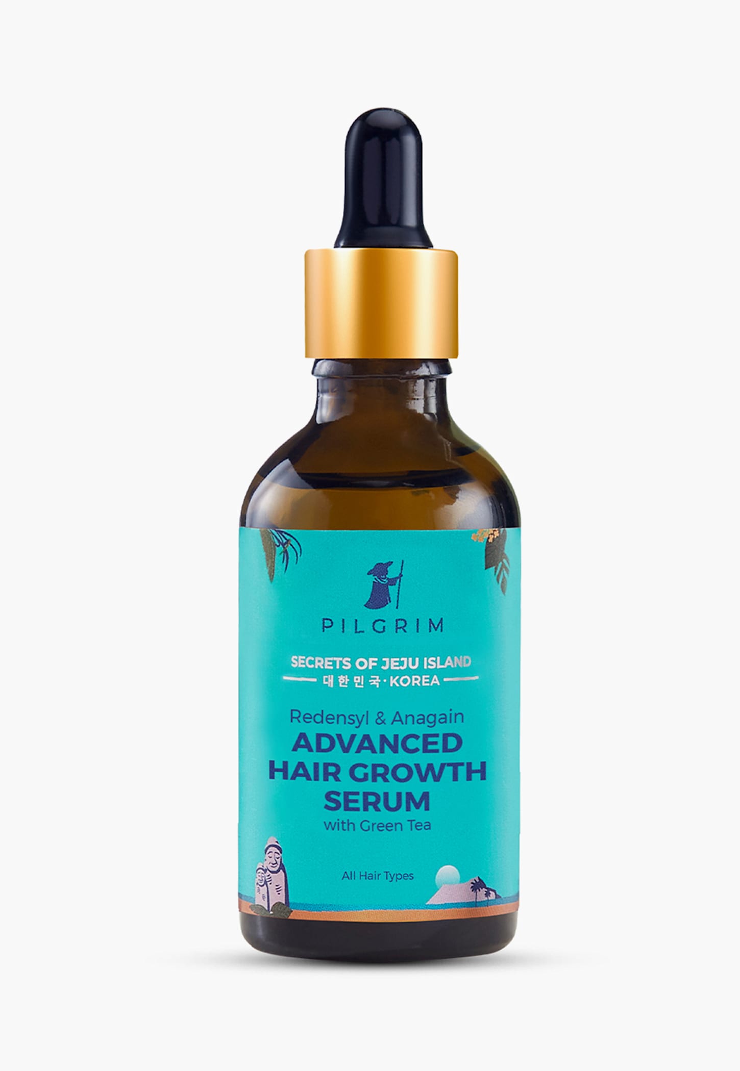 PILGRIM Redensyl & Anagain Advanced Hair Growth Serum - 50ml-image-3