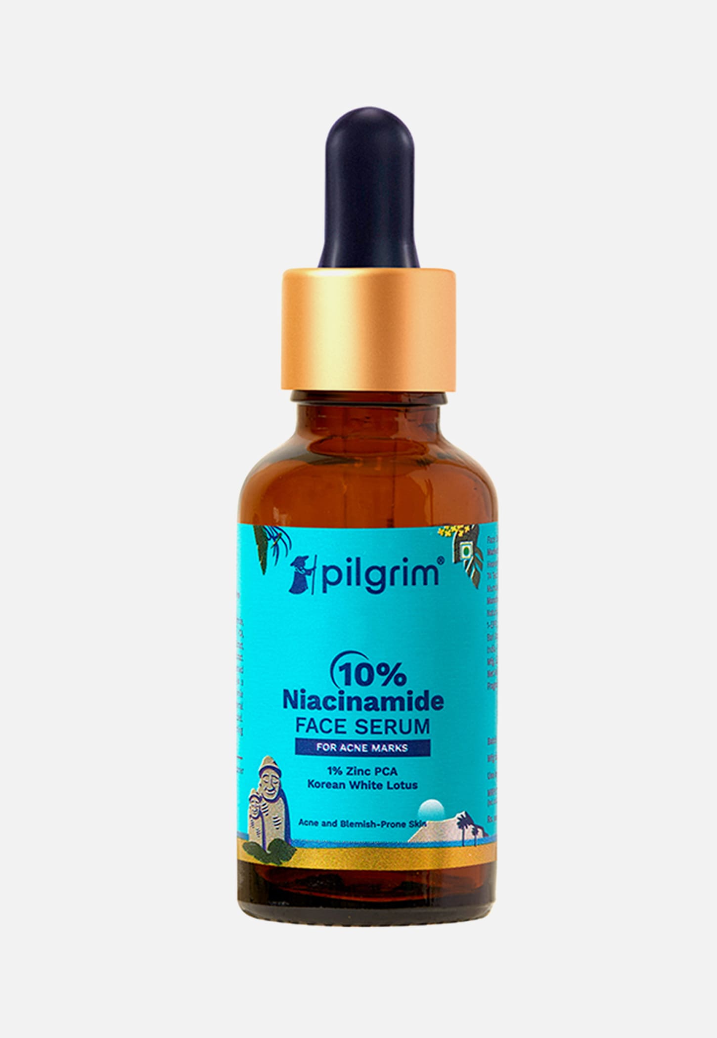 PILGRIM Niacinamide Face Serum - 30ml-picture-47