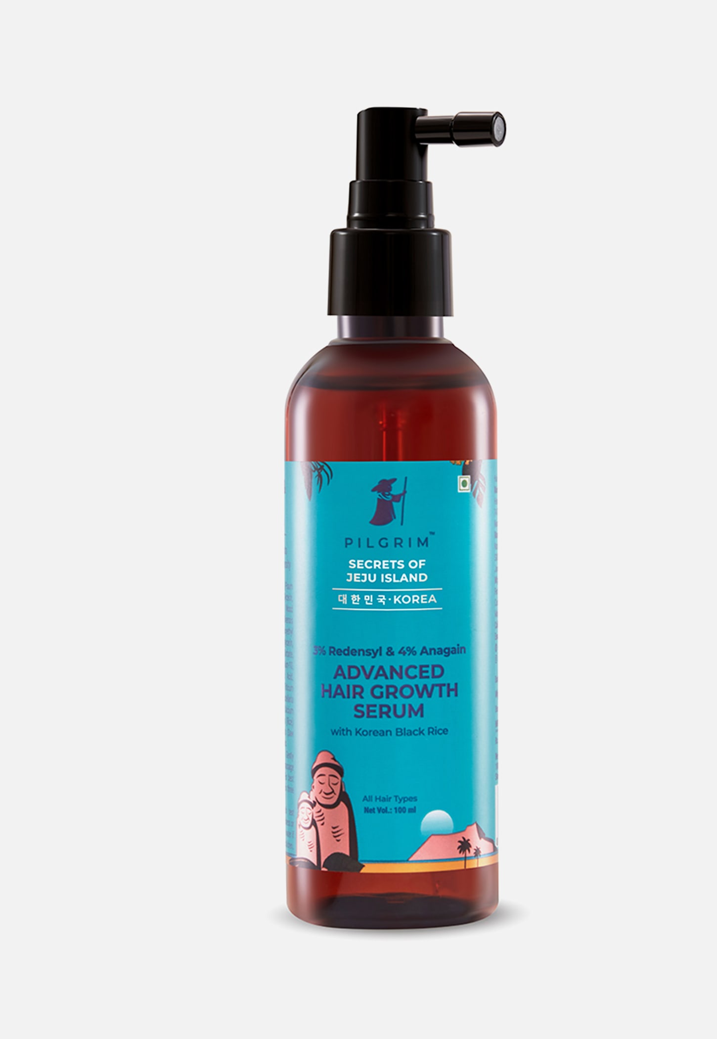 PILGRIM Redensyl & Anagain Advanced Hair Growth Serum - 100ml-picture-40