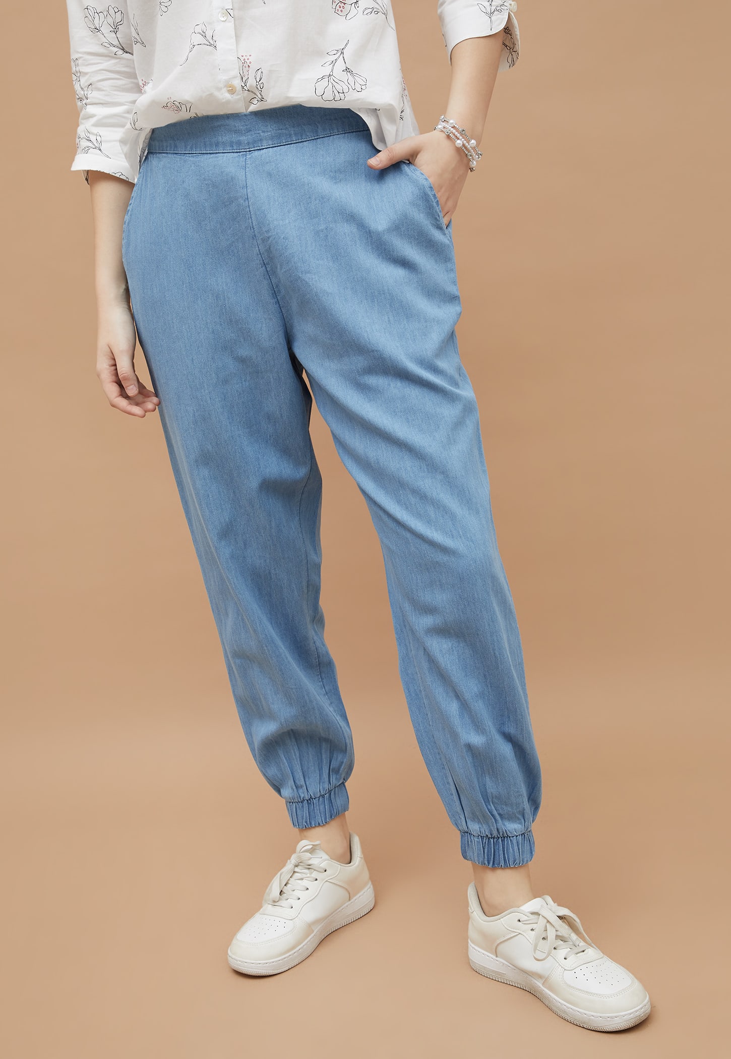 COLOUR ME Solid Joggers-picture-23