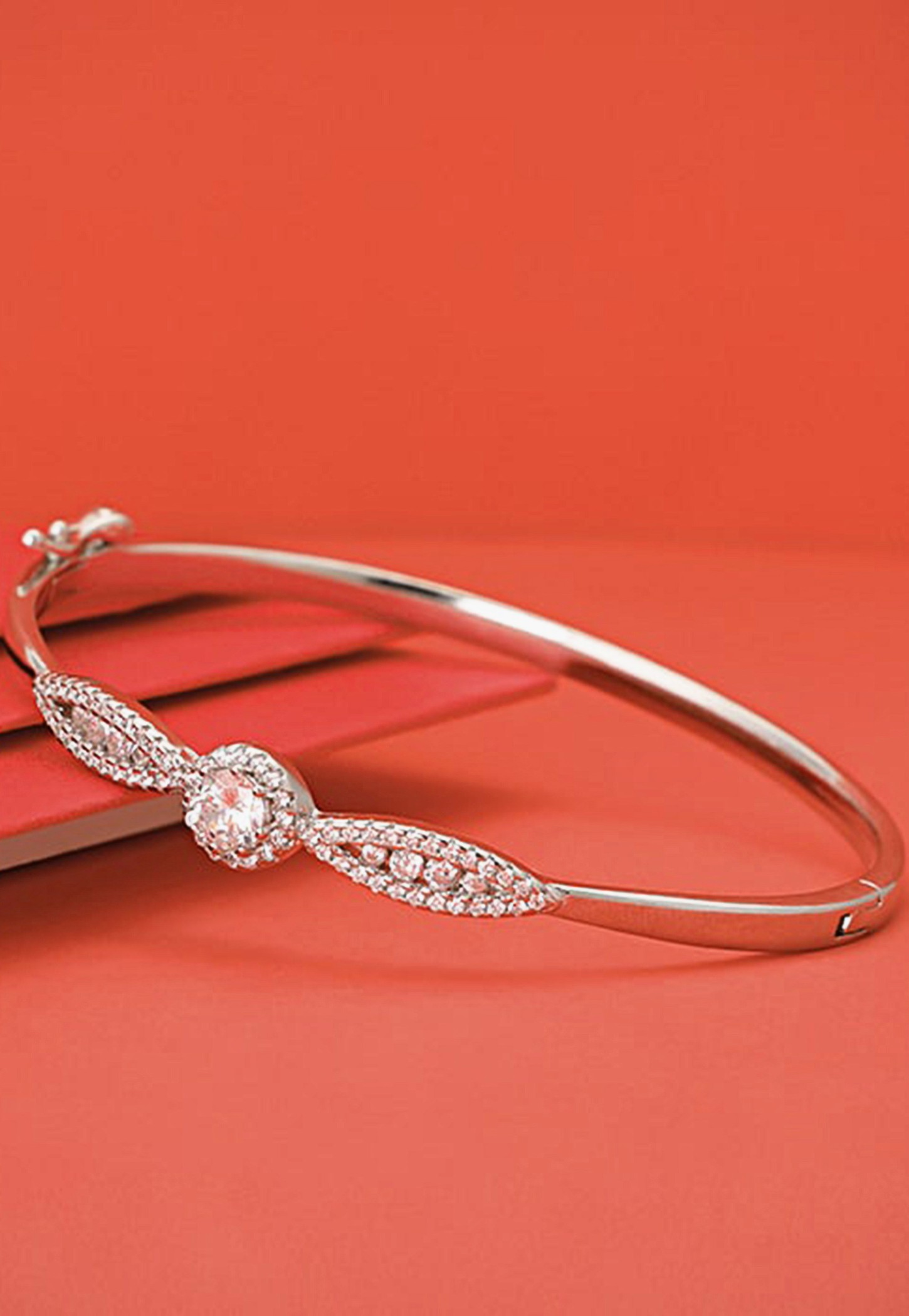 GIVA Sterling Silver Chic and Sparkly Bracelet-picture-40
