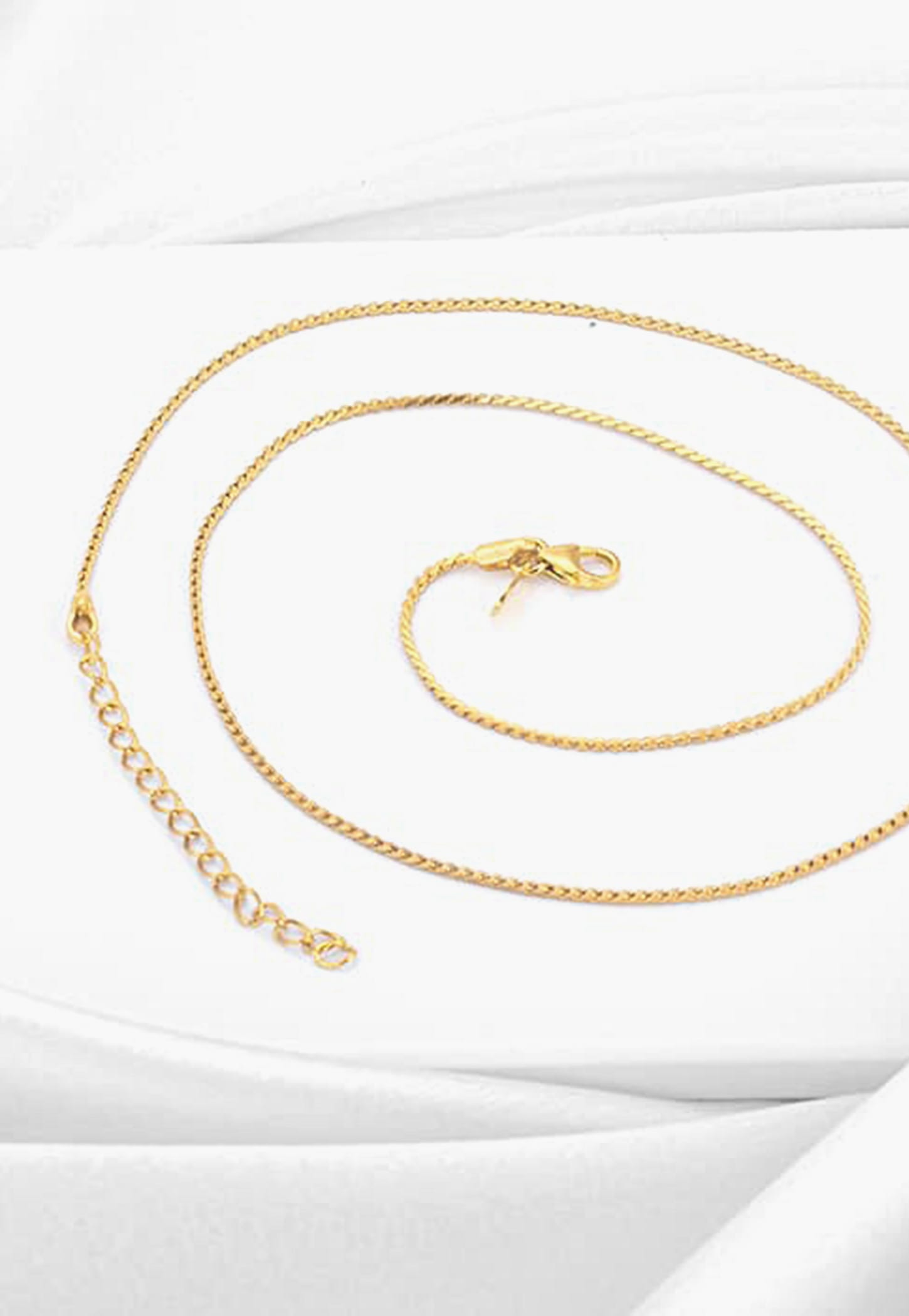 GIVA Sterling Silver Sweet Rememberances Chain-picture-16