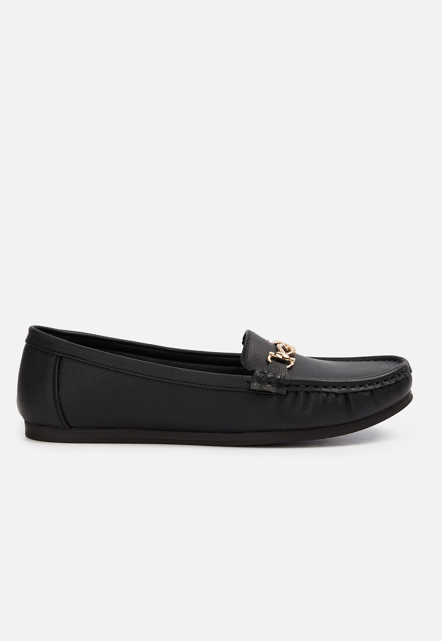 CODE Metal Accent Loafers-picture-22