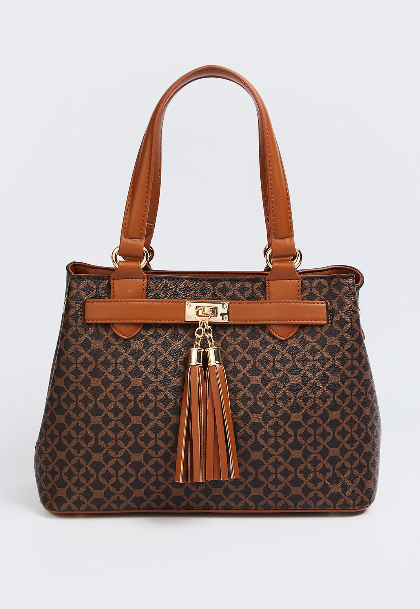 CODE Printed Handheld Bag-picture-10