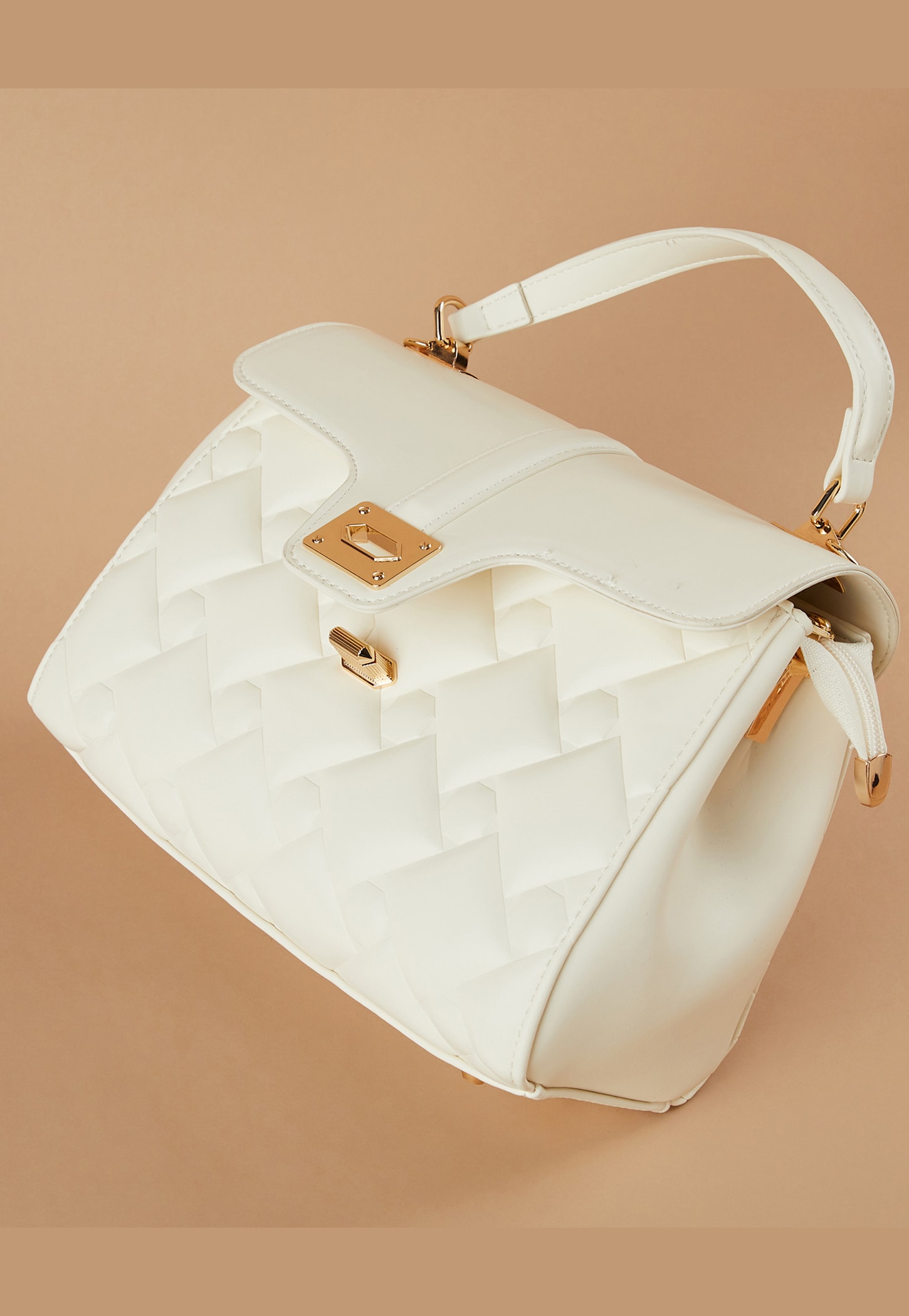 GINGER Embossed Handheld Bag-picture-32