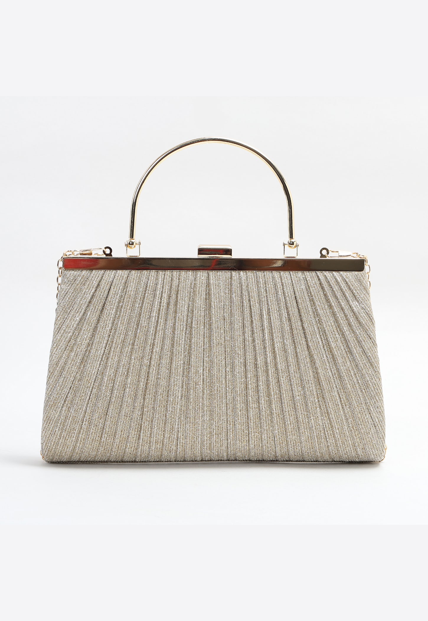 CODE Embellished Clutch with Chain Strap-picture-34