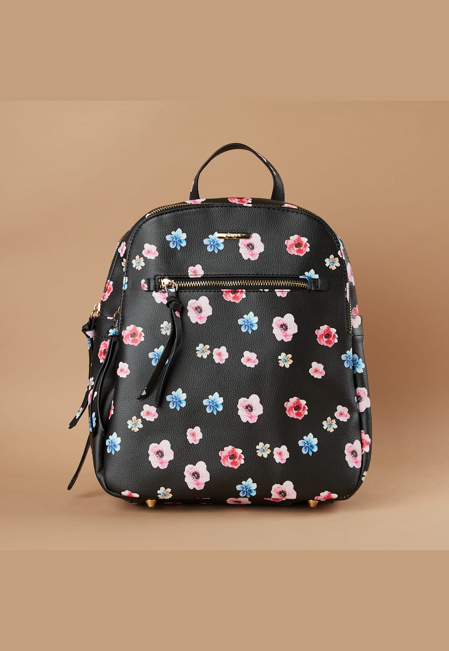 GINGER Floral Print Backpack