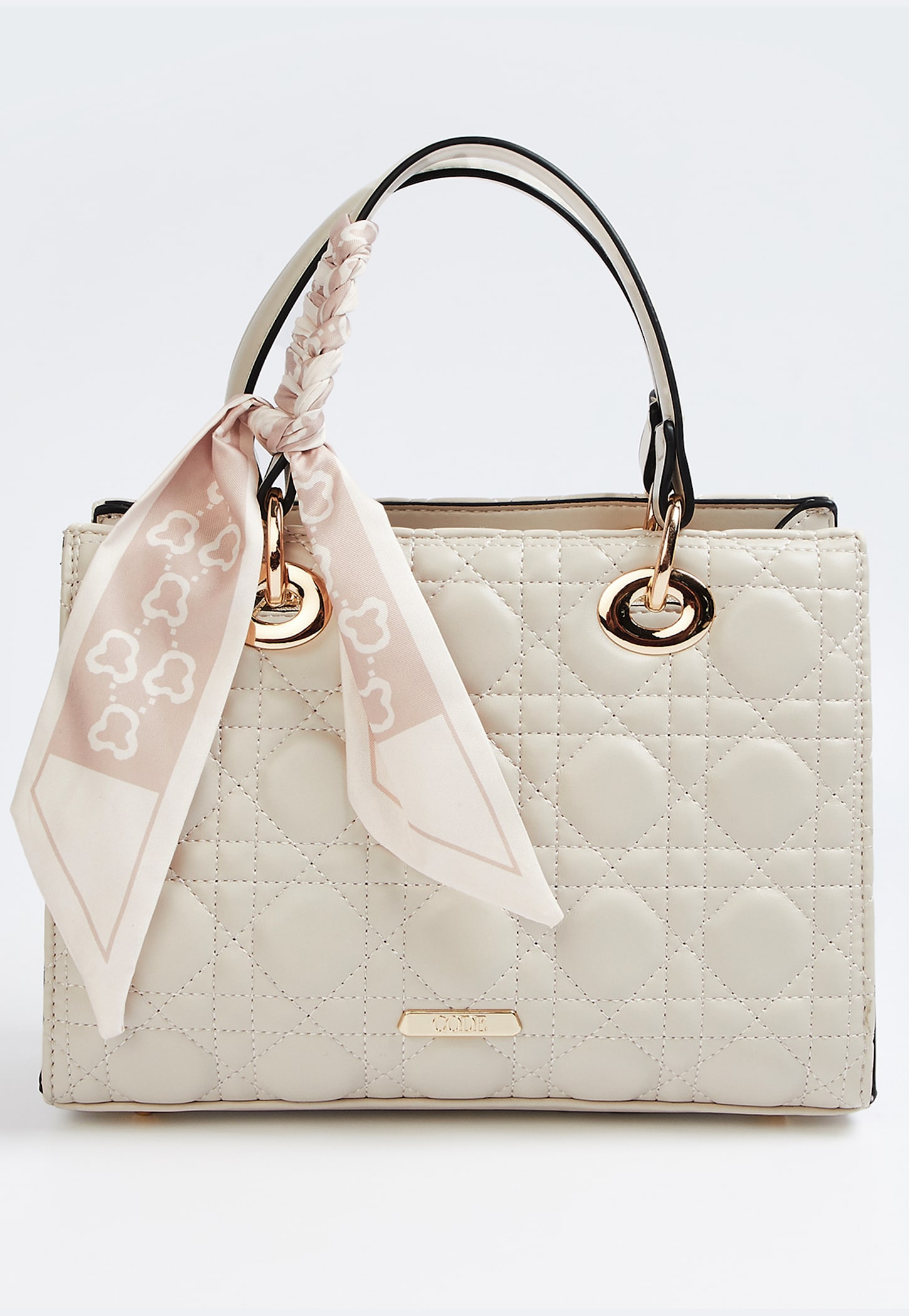 CODE Quilted Handheld Bag-picture-20