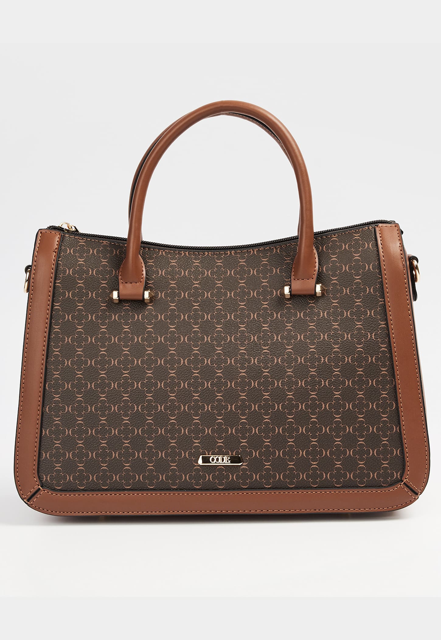CODE Printed Handheld Bag-picture-21