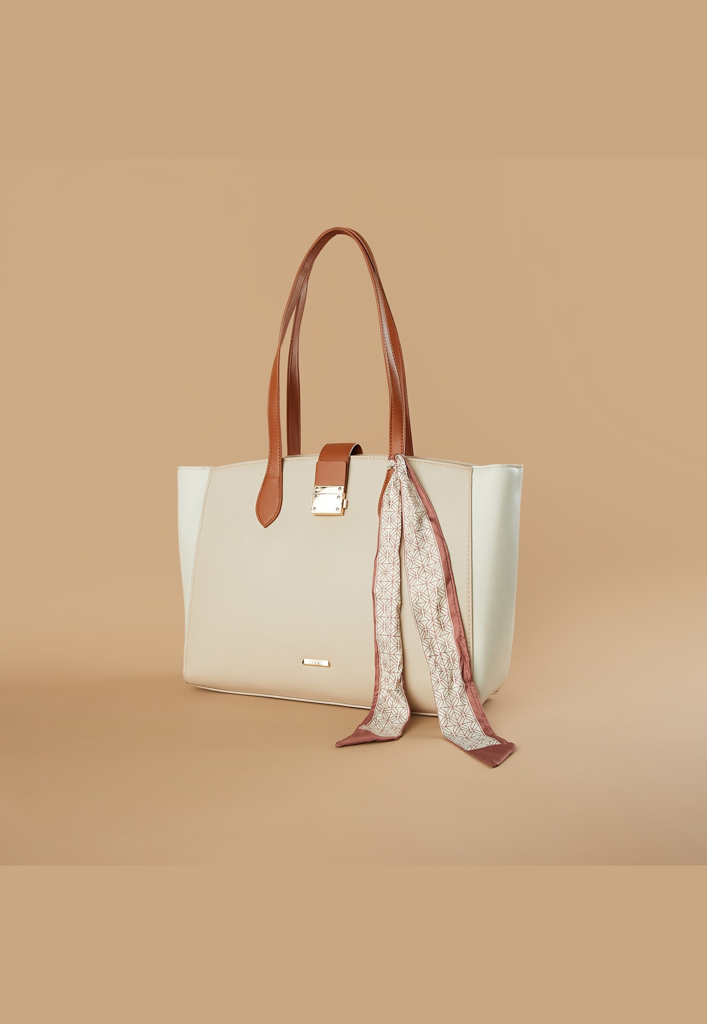 CODE Colourblocked Shoulder Bag-picture-41