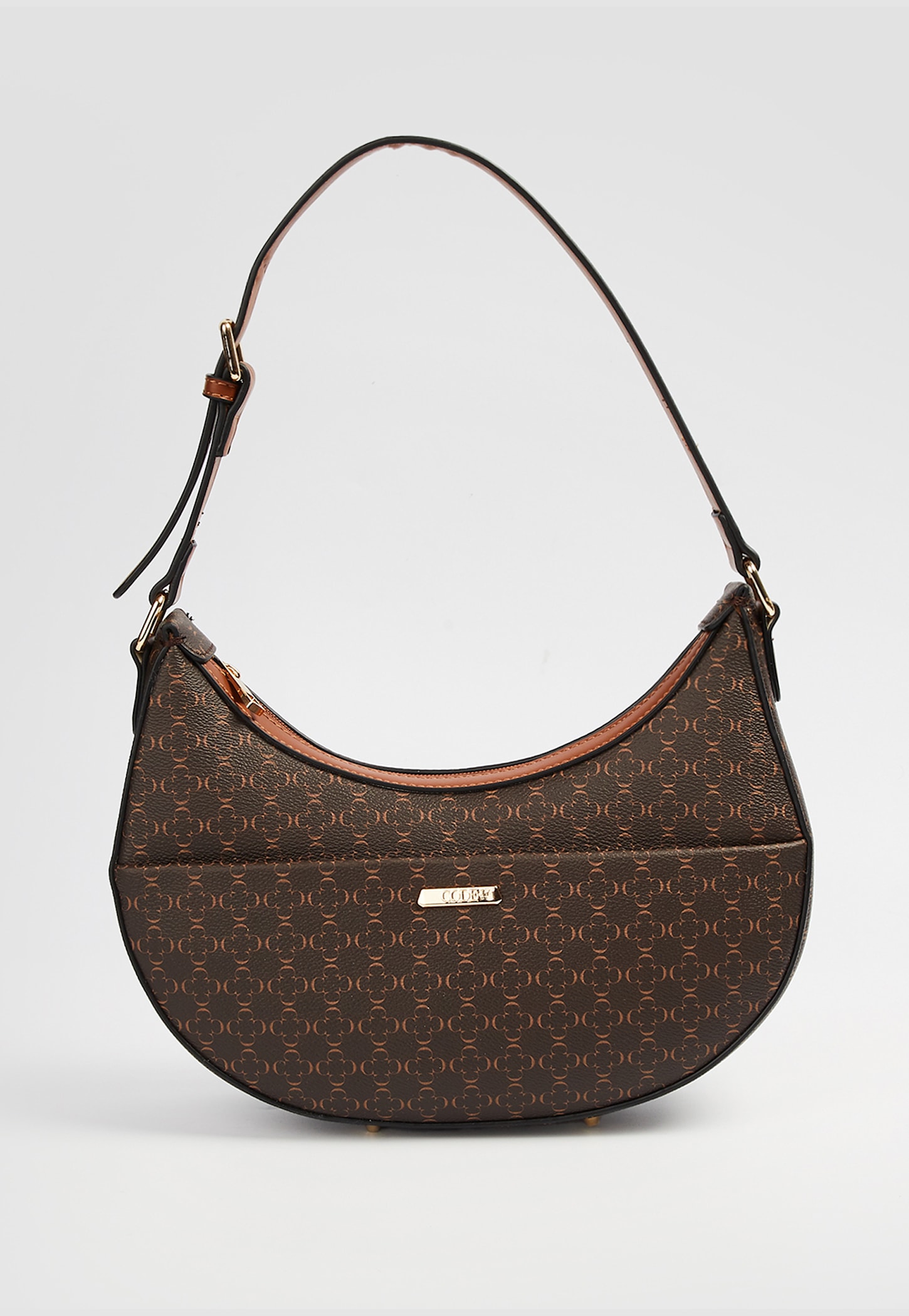CODE Printed Shoulder Bag-picture-31