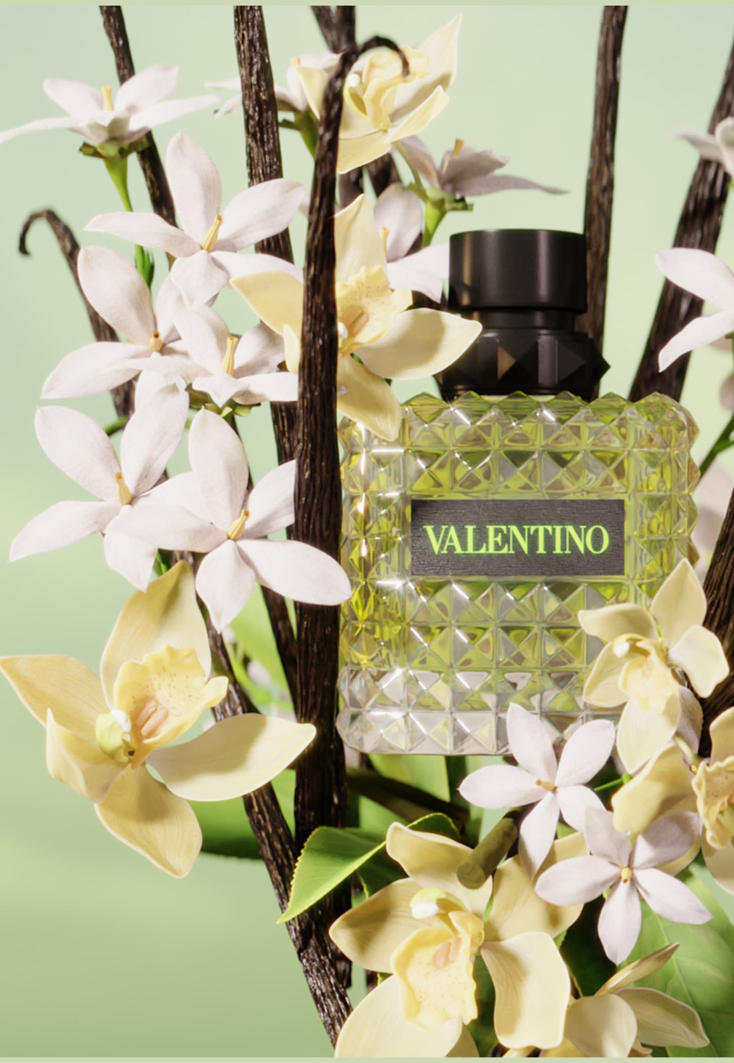VALENTINO Born In Roma Green Stravaganza Donna Eau De Parfum - 50ml-picture-34