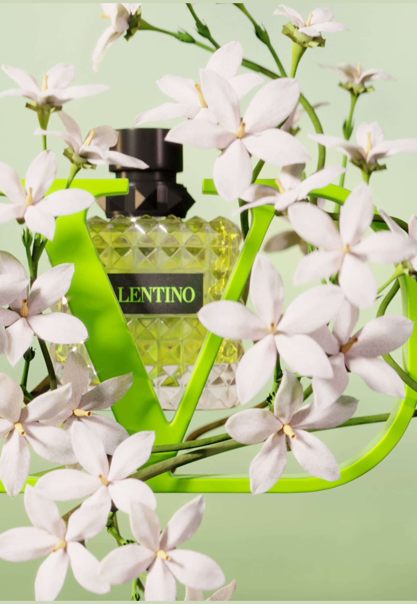 VALENTINO Born In Roma Green Stravaganza Donna Eau De Parfum - 100ml-picture-41