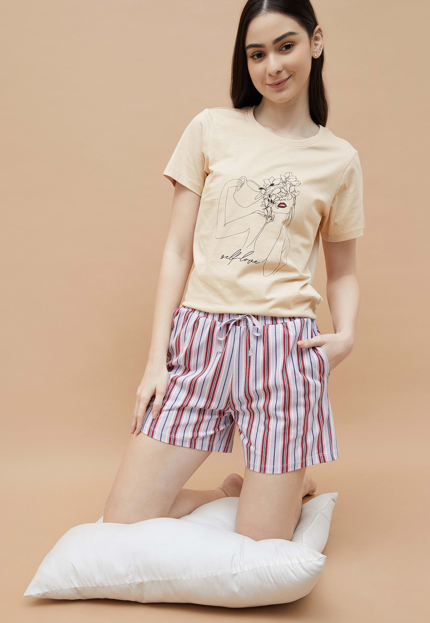 GINGER Printed Lounge T-shirt-picture-39