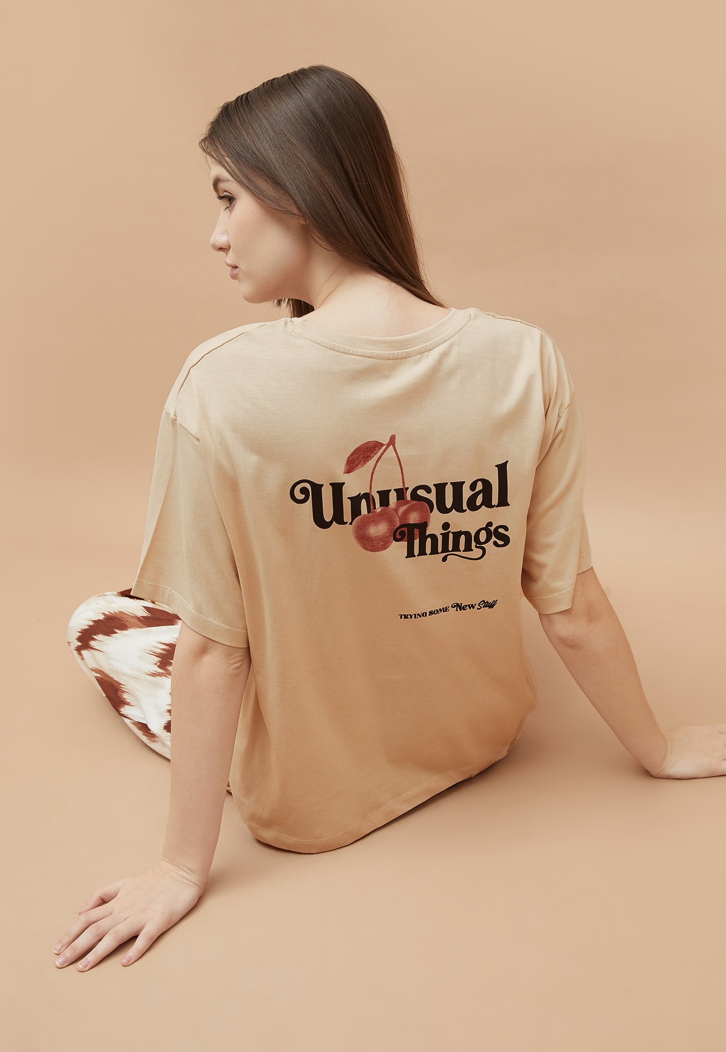 GINGER Printed Lounge T-shirt-picture-47