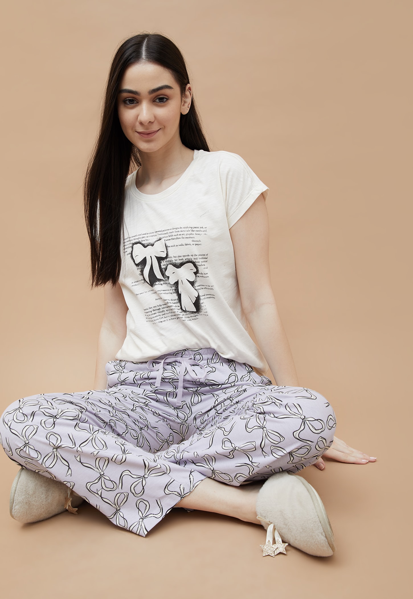 GINGER Printed Lounge T-shirt-picture-21
