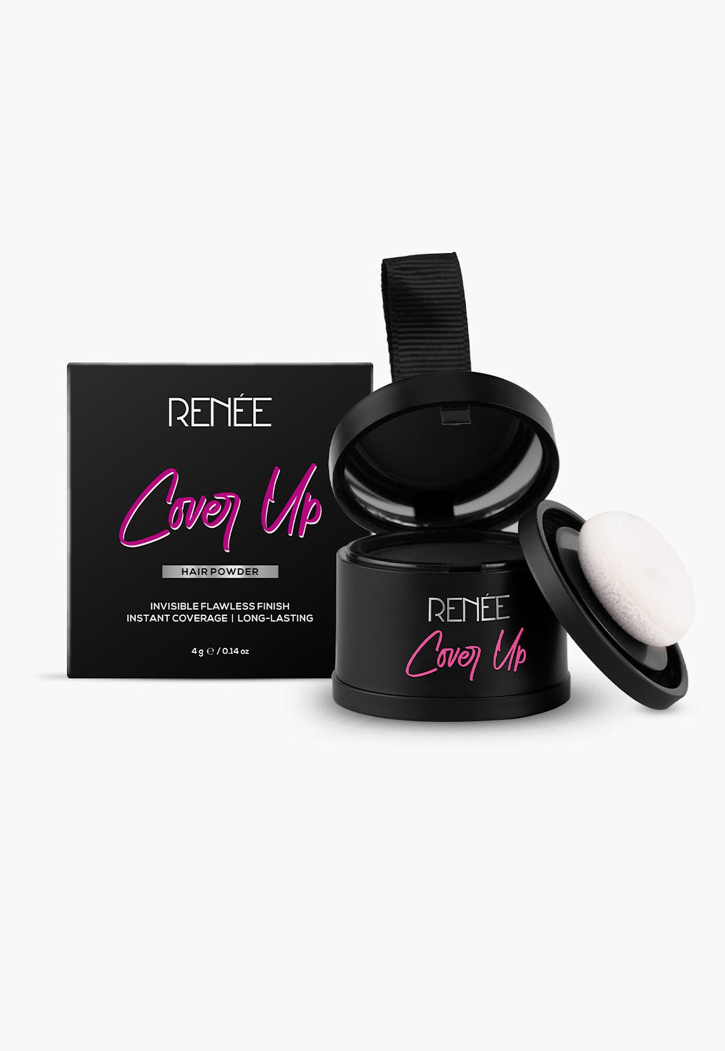 RENEE Cover Up Hair Powder - Black - 4g-picture-29