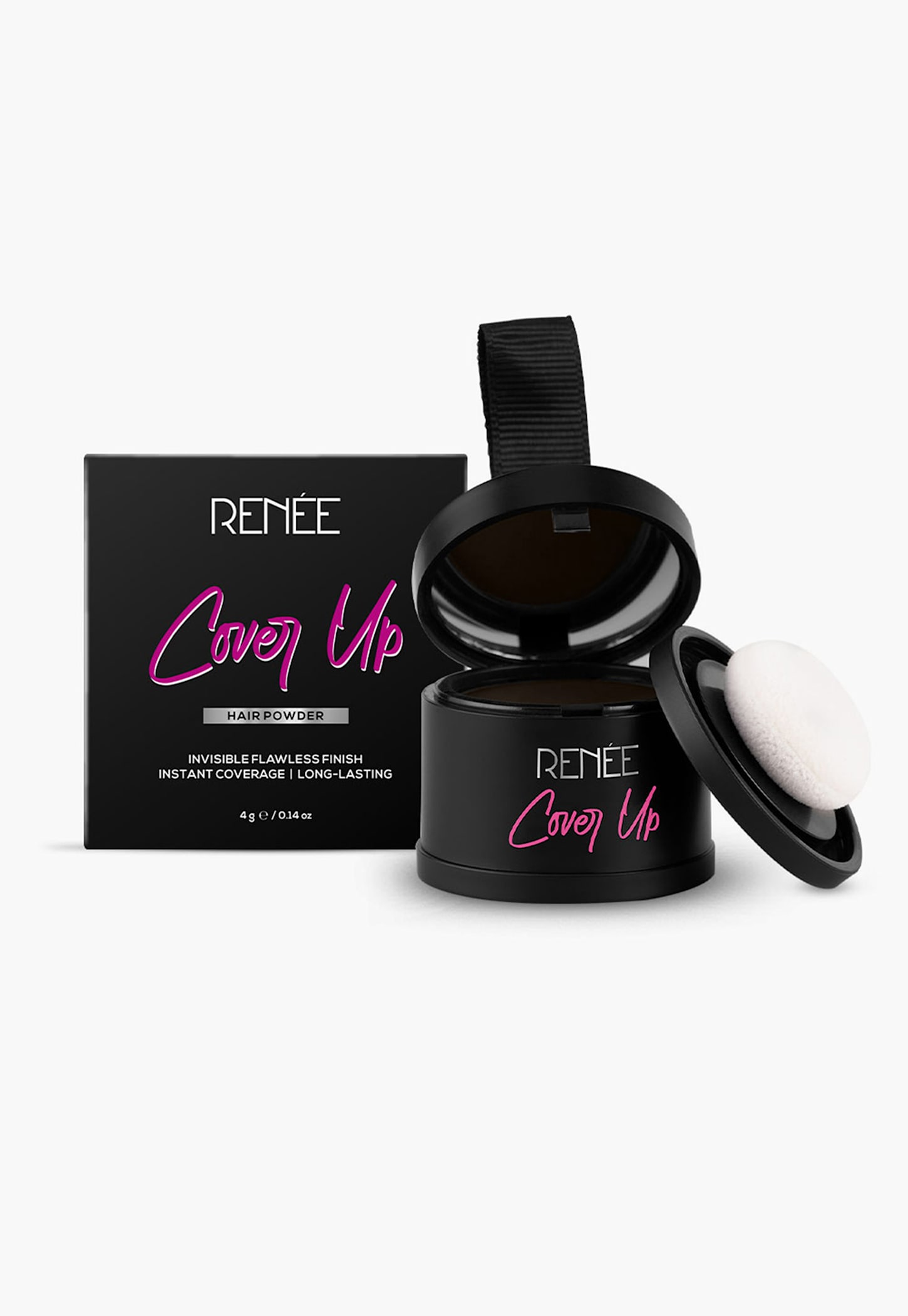 RENEE Cover Up Hair Powder- Brown - 4g-image-9