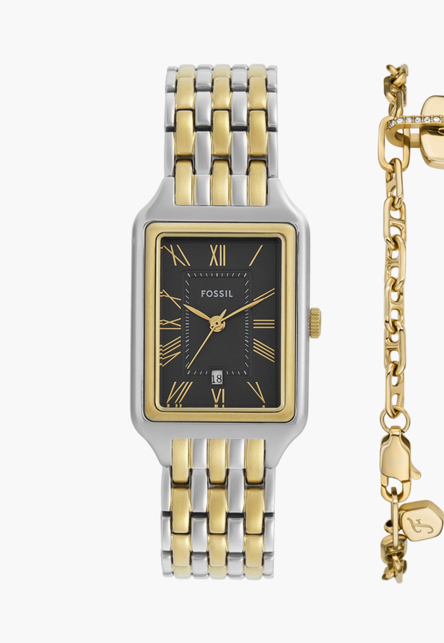 FOSSIL Raquel Analog Watch with Bracelet - ES5376SET-image-42