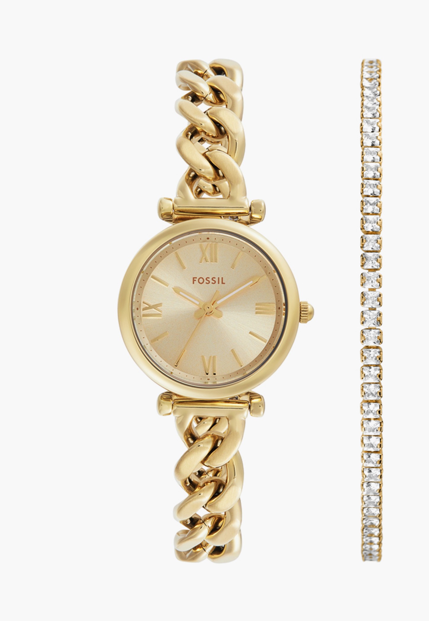 FOSSIL Carlie Analog Watch and Bracelet Set - ES5387SET-image-26