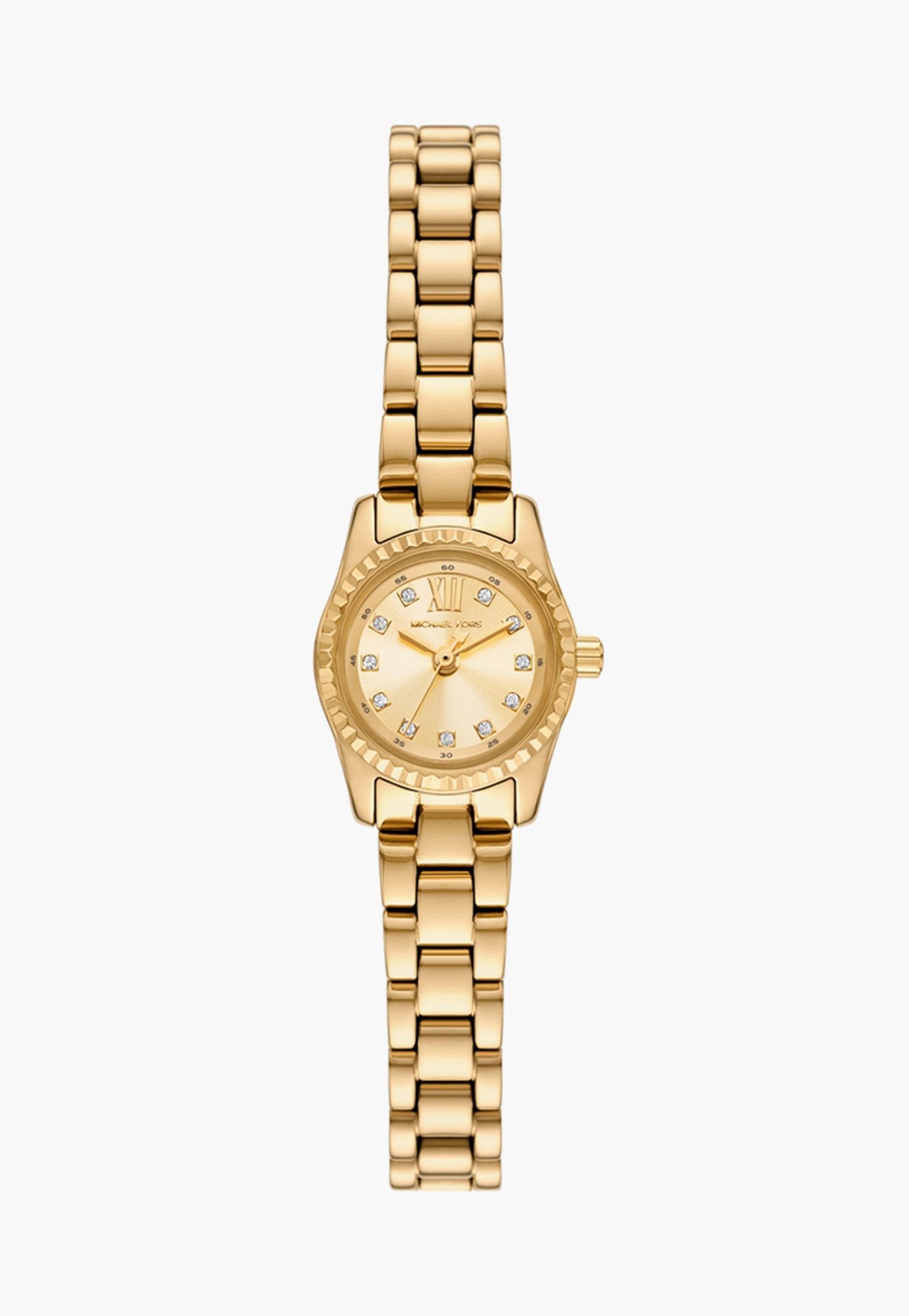 MICHAEL KORS Petite Lexington Pave Stainless Steel Analog Watch - MK4862I-picture-38