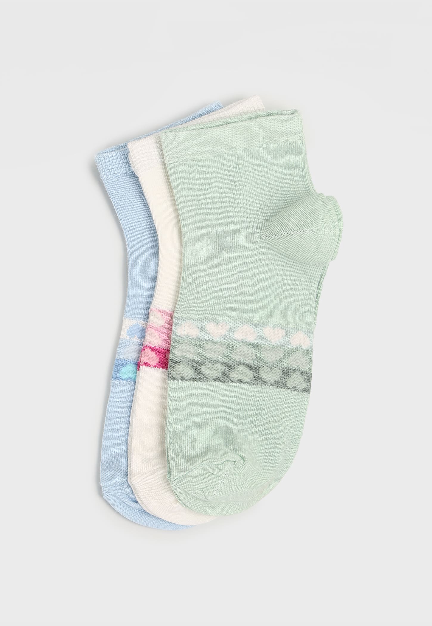 GINGER Knitted Socks - Pack of 3-picture-38