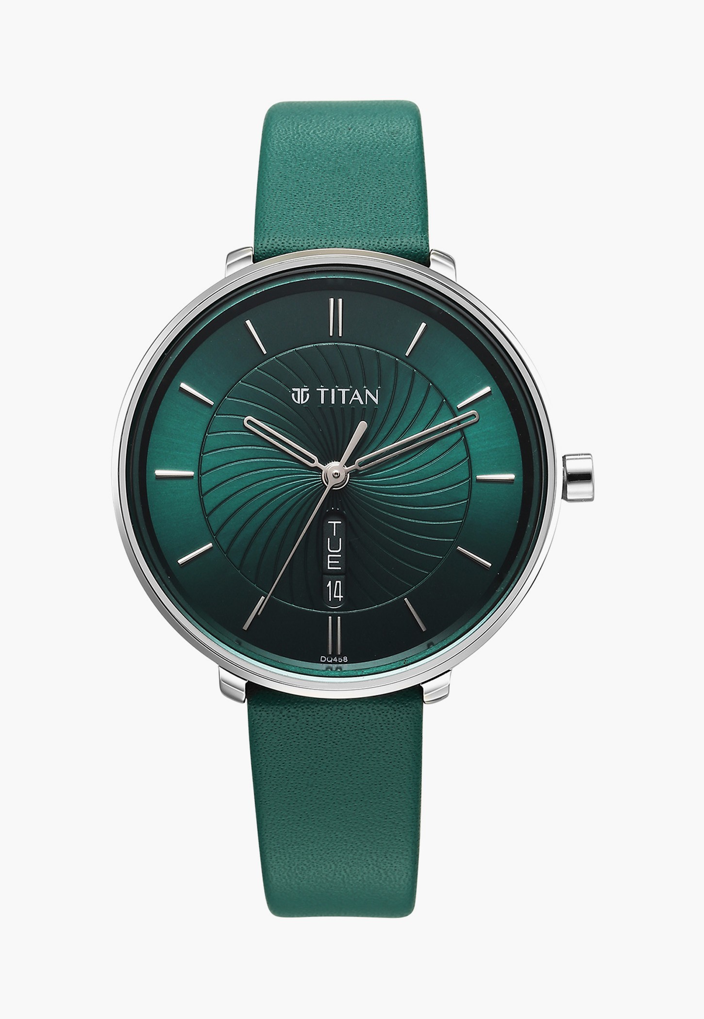 TITAN Neo Leather Strap Analog Watch - 2763SL02-picture-43