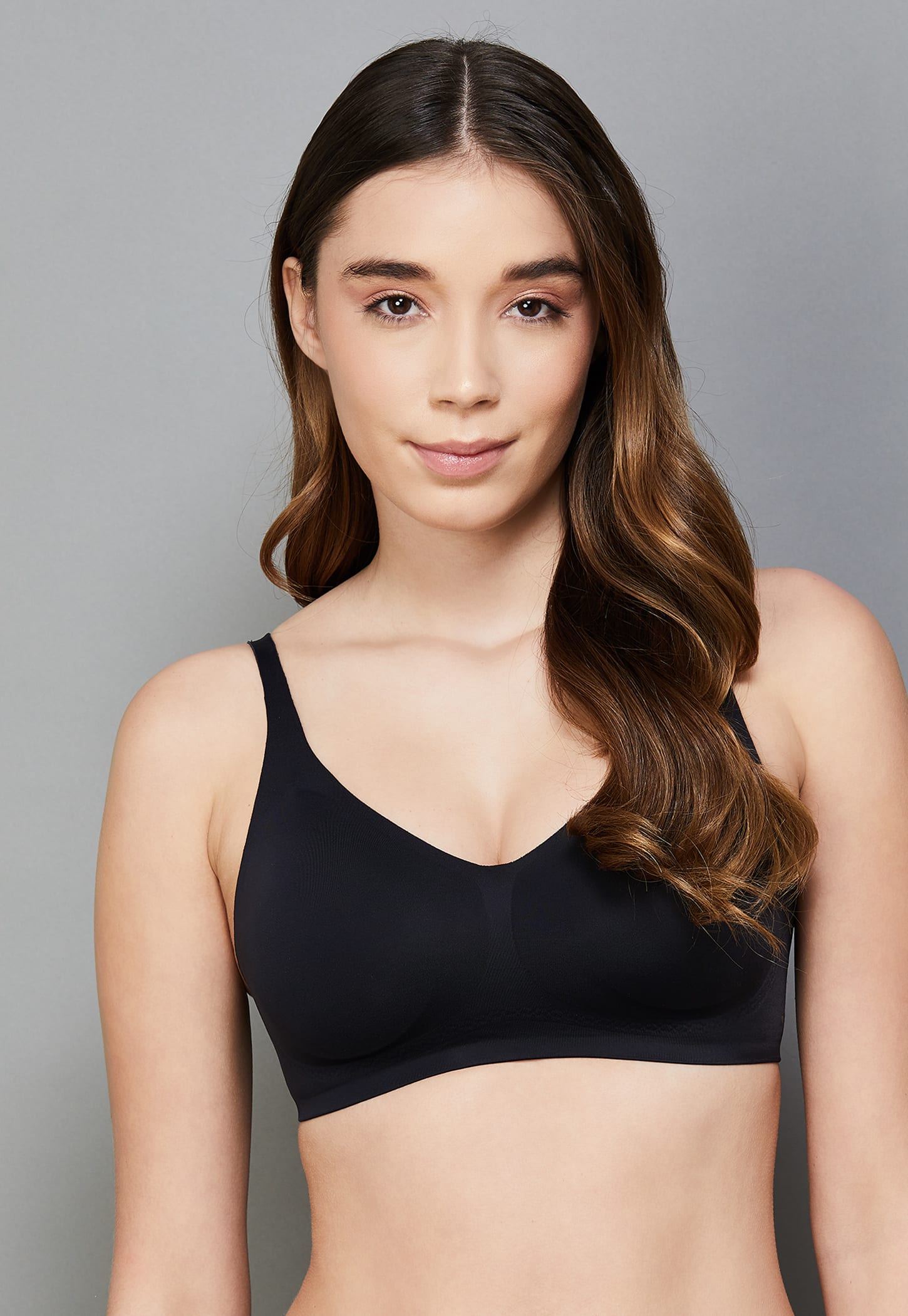 ENAMOR Solid Padded Non-Wired T-shirt Bra-picture-34