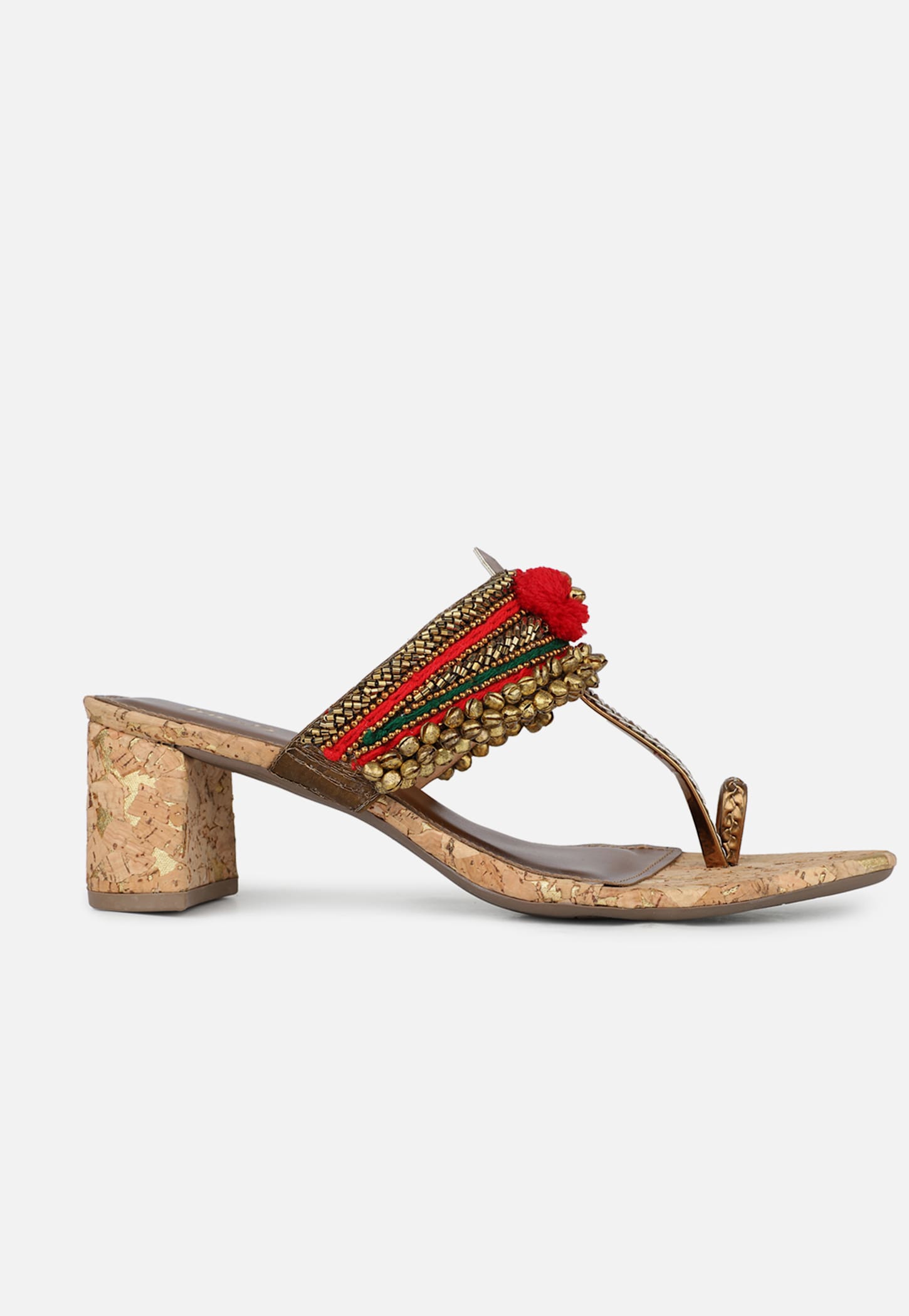 INC.5 Embellished One-Toe Block Heels-picture-37