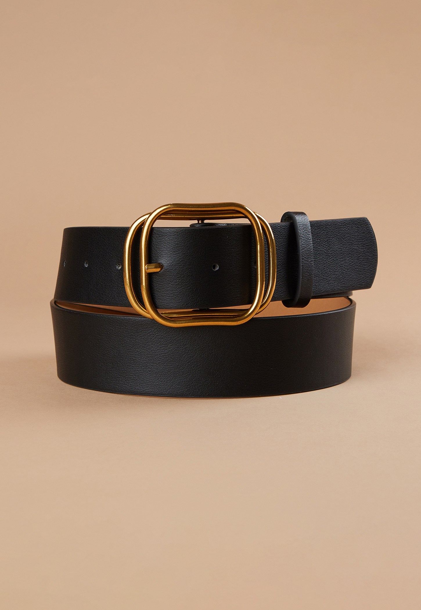 GINGER Solid Tang Buckle Belt