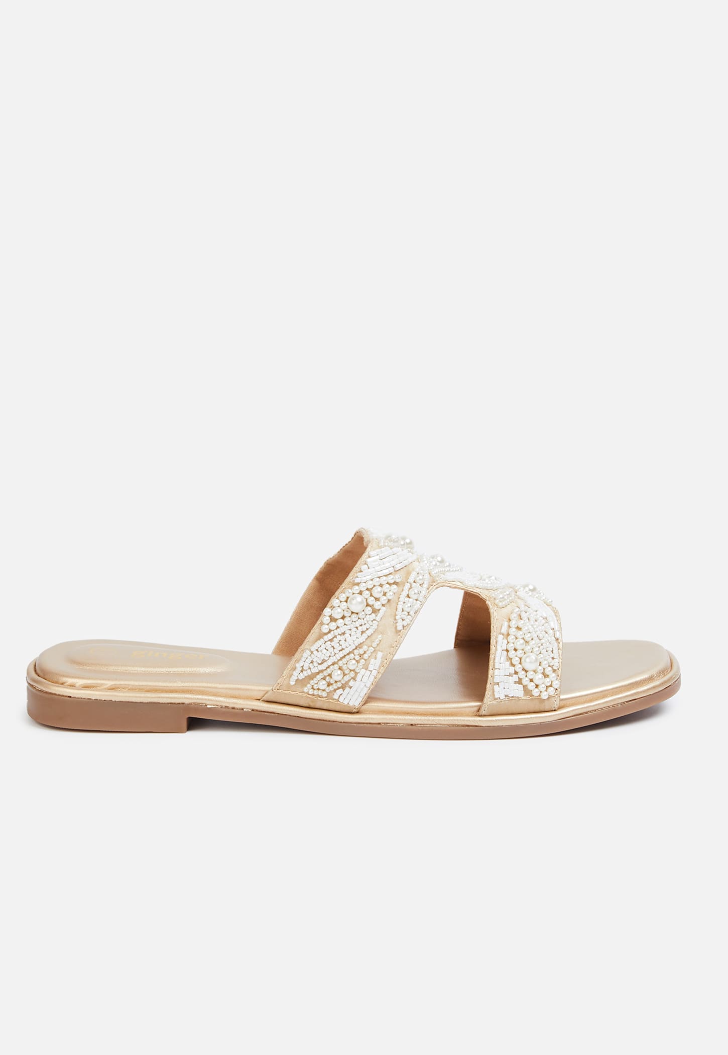 GINGER Embellished Flats-image-3