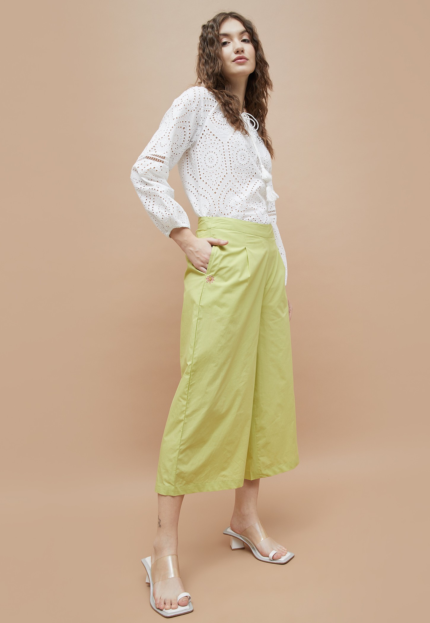 COLOUR ME Wide-Leg Culotte Pants-picture-37