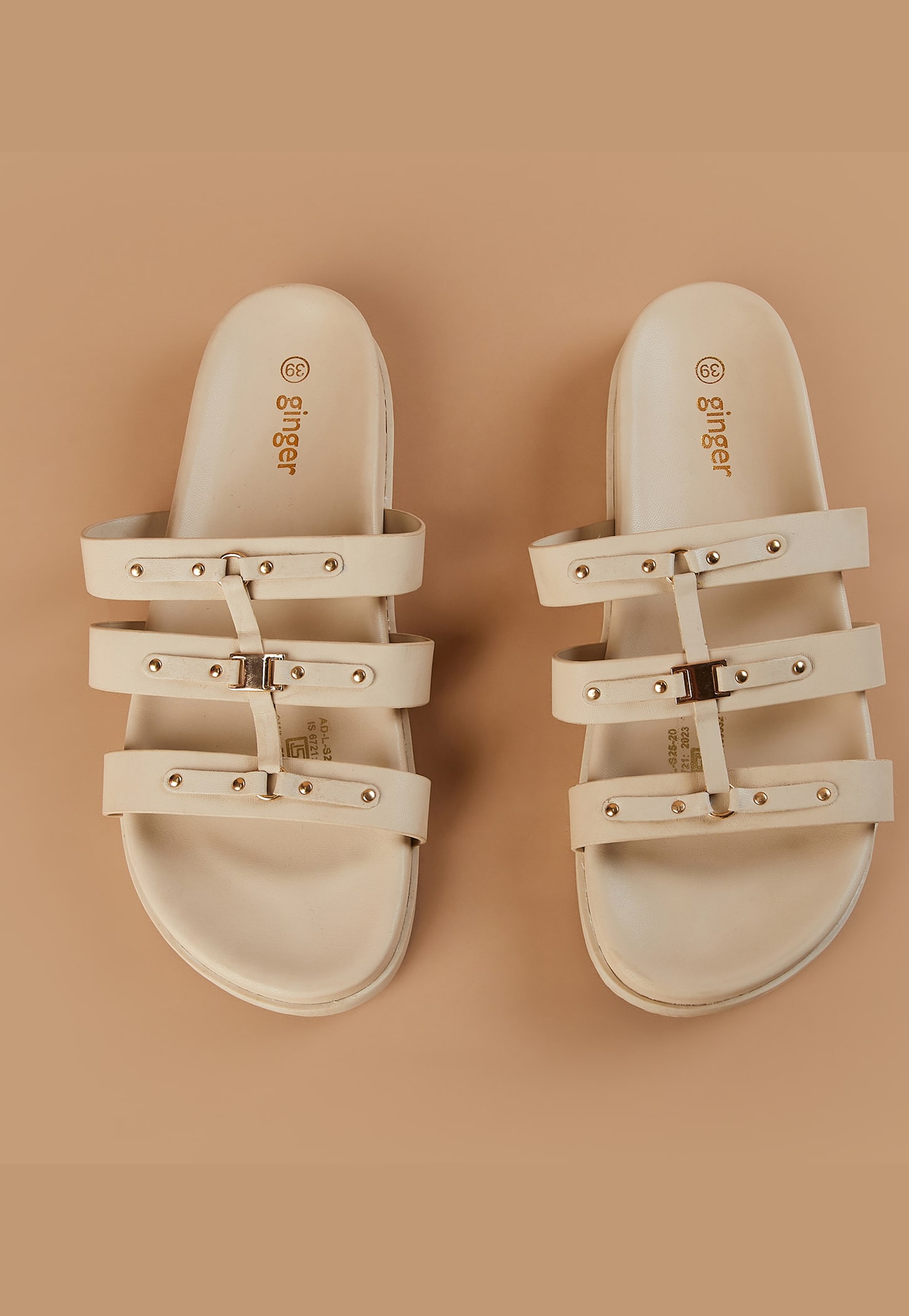GINGER Metal Accent Flats-picture-55