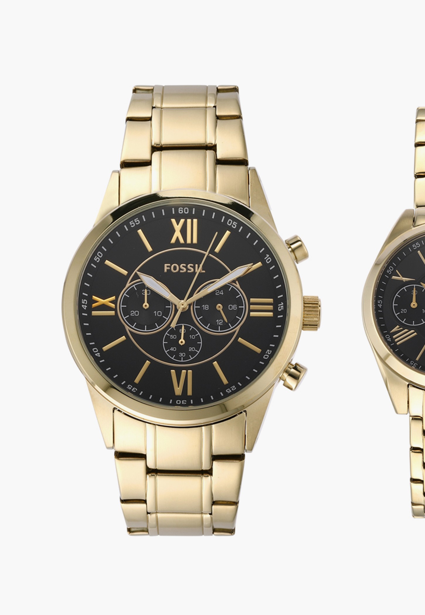 FOSSIL Modern Courier Chronograph Watch Set - BQ2400SET-picture-29