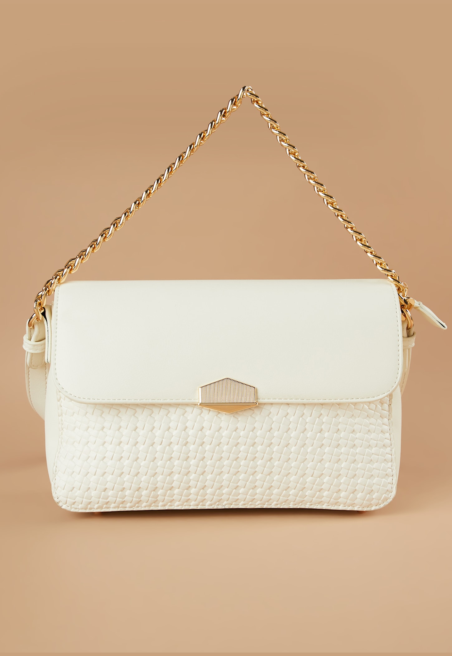 GINGER Textured Sling Bag-image-8
