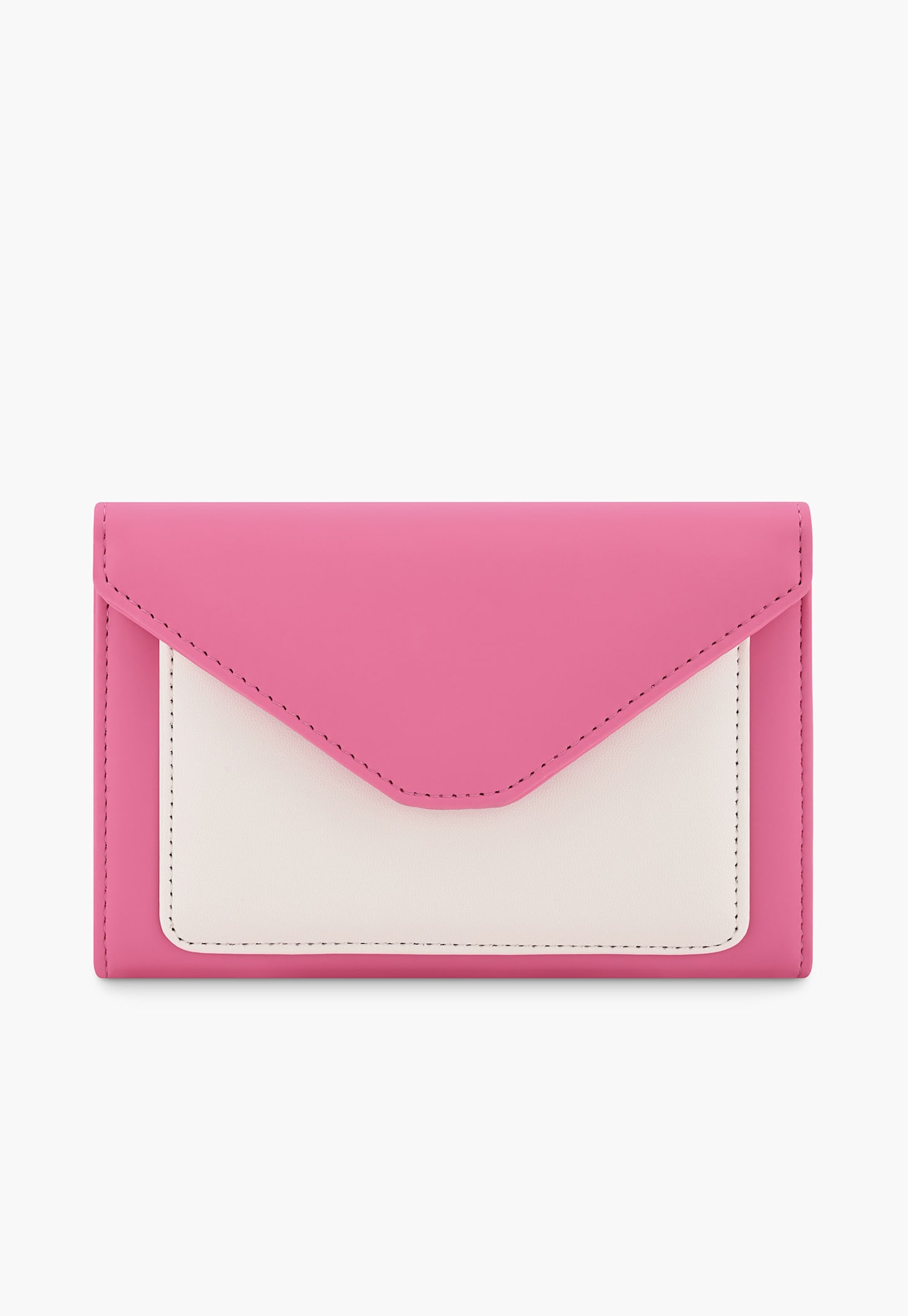 FASTRACK Colourblocked Push-Button Wallet-image-8