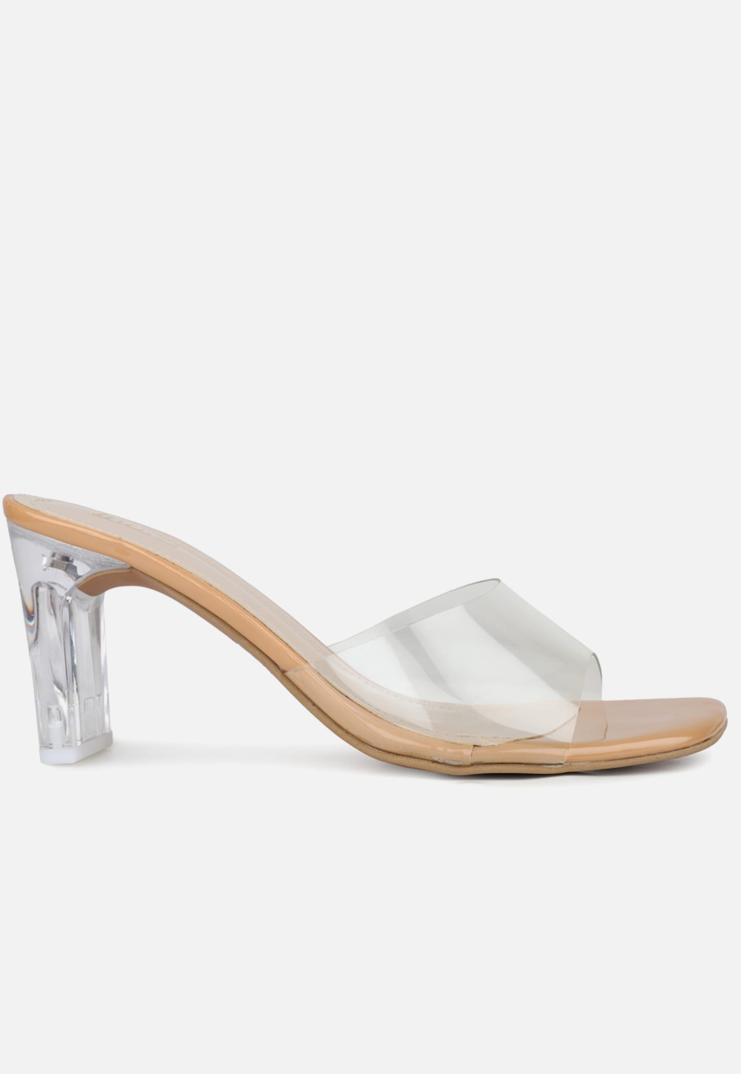 INC.5 Transparent Block Heels-image-12