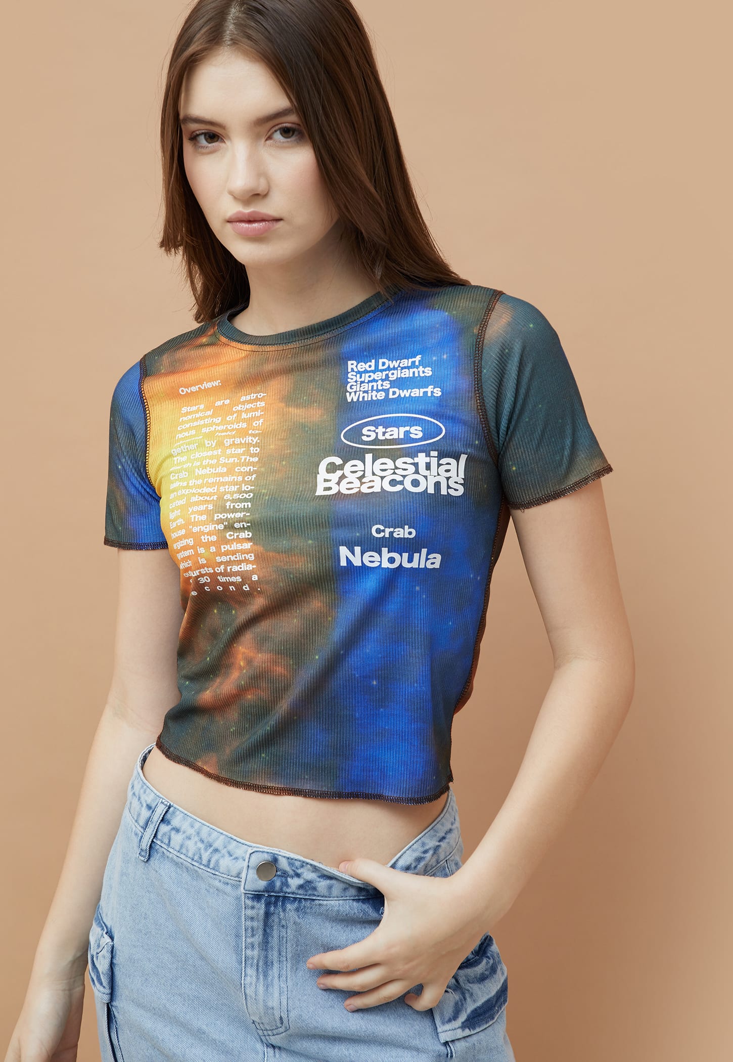 GINGER Printed Crop T-shirt-picture-21