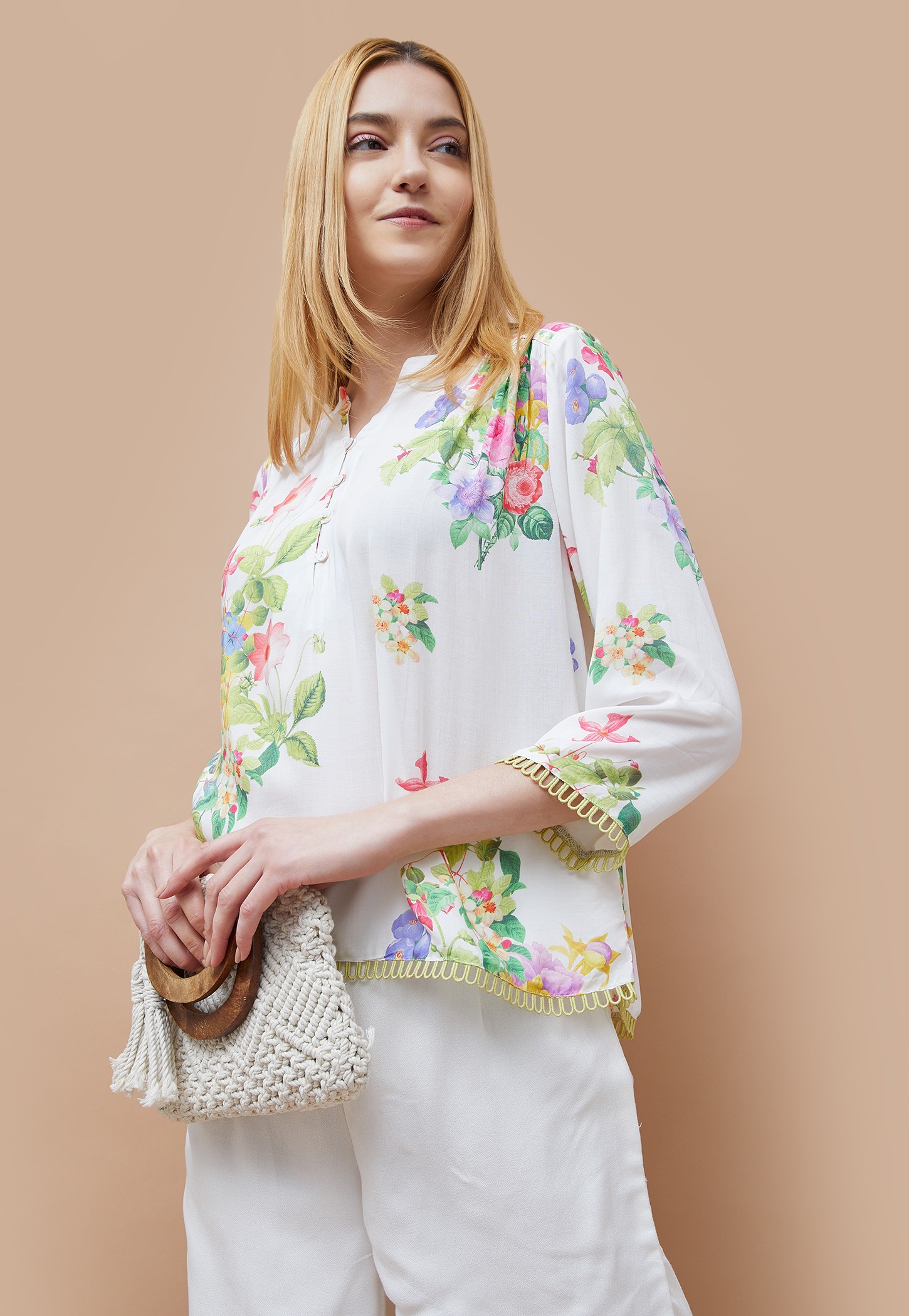 COLOUR ME Floral Print Tunic-picture-16