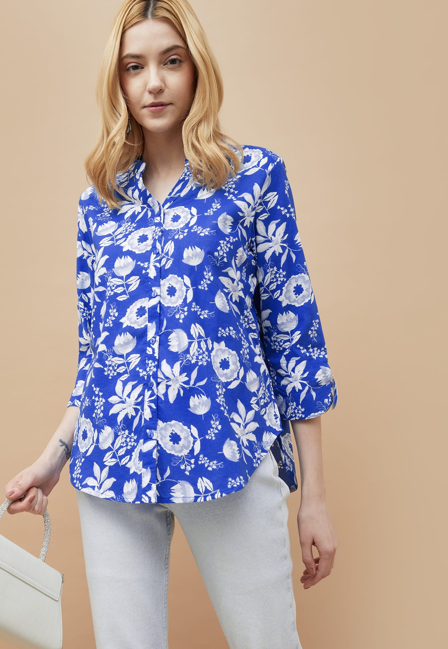 COLOUR ME Floral Print Tunic-picture-28
