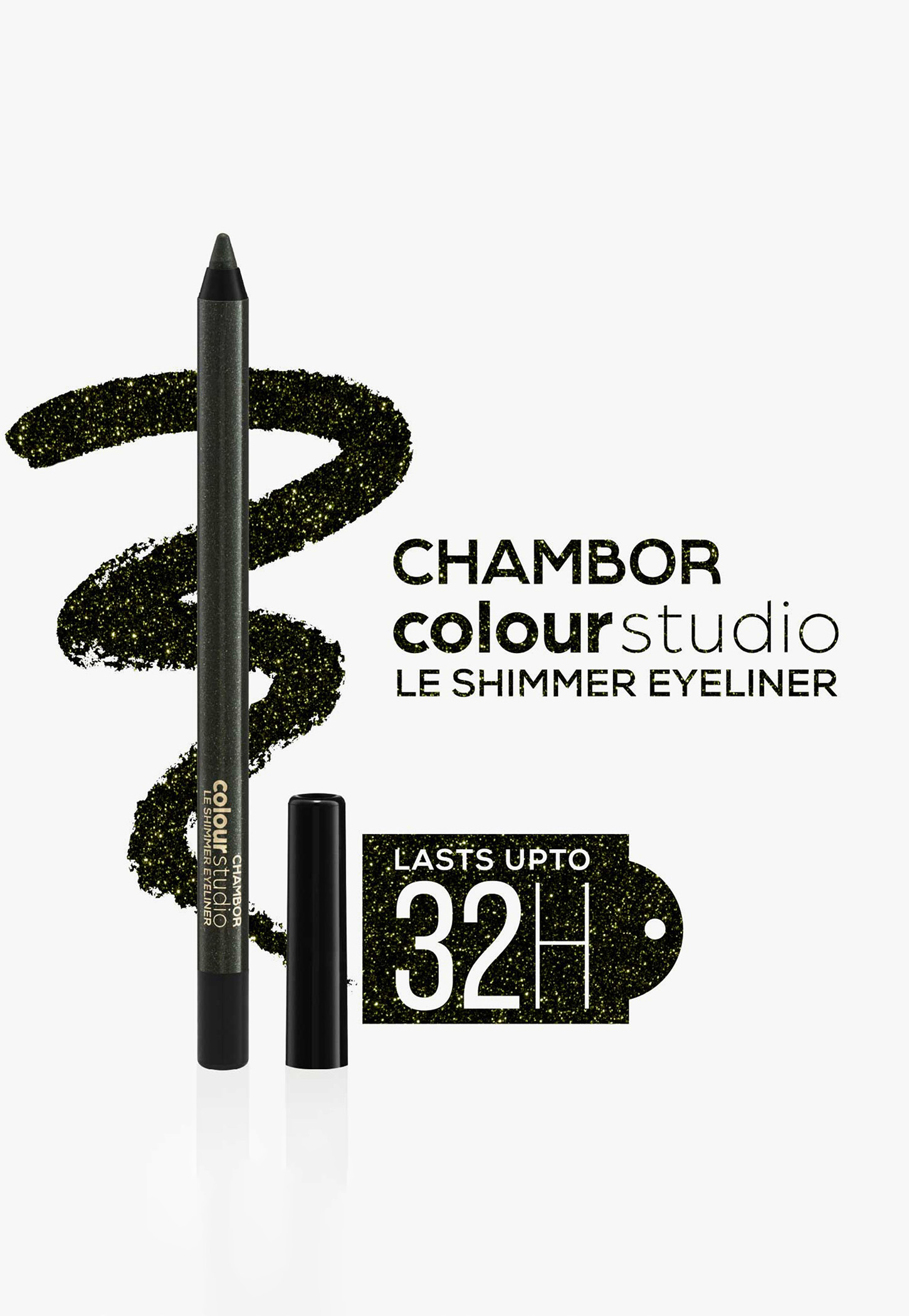 CHAMBOR Colour Studio Le Shimmer Eyeliner - Green Stiletto 04 - 1ml-picture-49