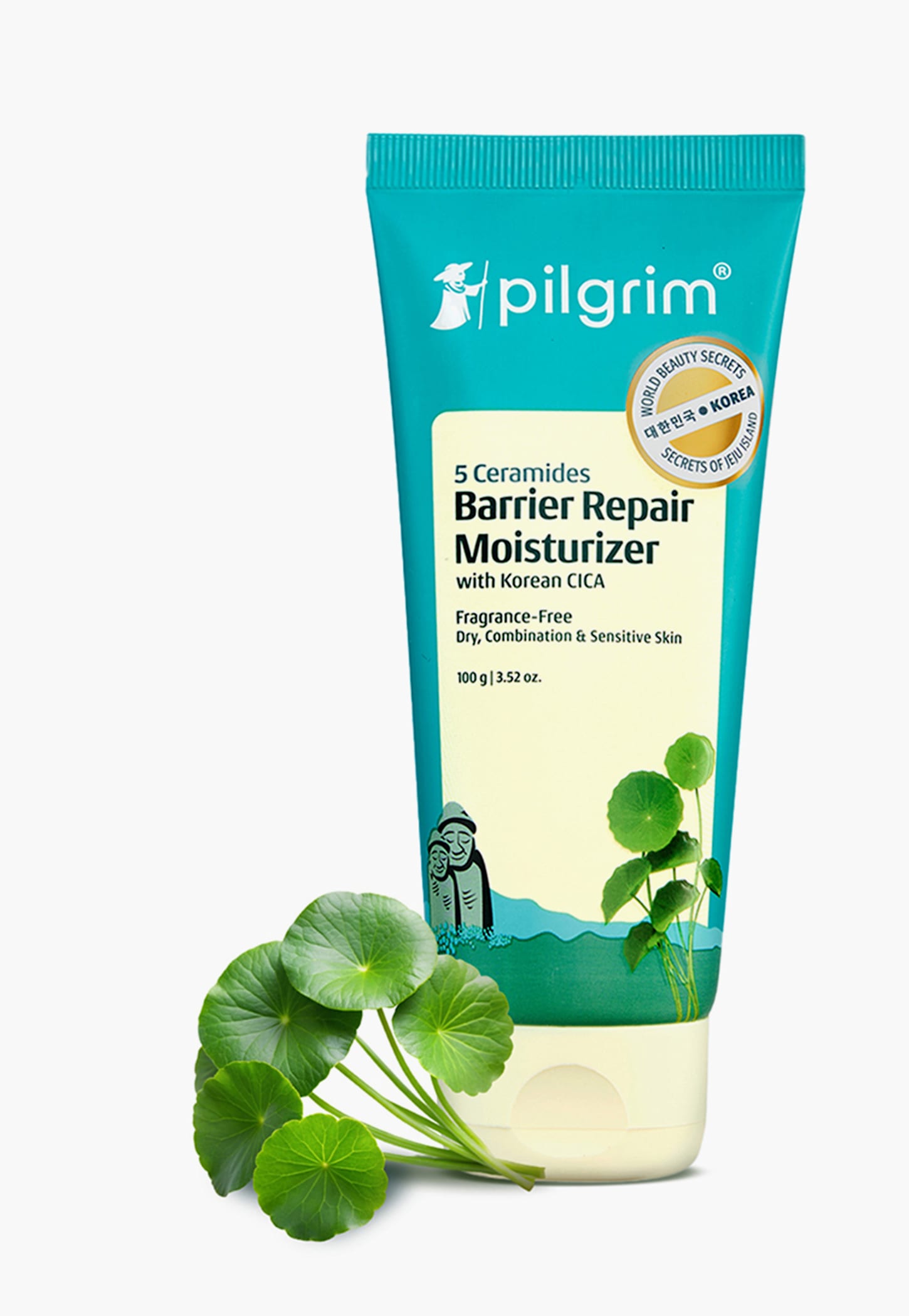 PILGRIM 5 Ceramides Barrier Repair Moisturizer - 100g-picture-15