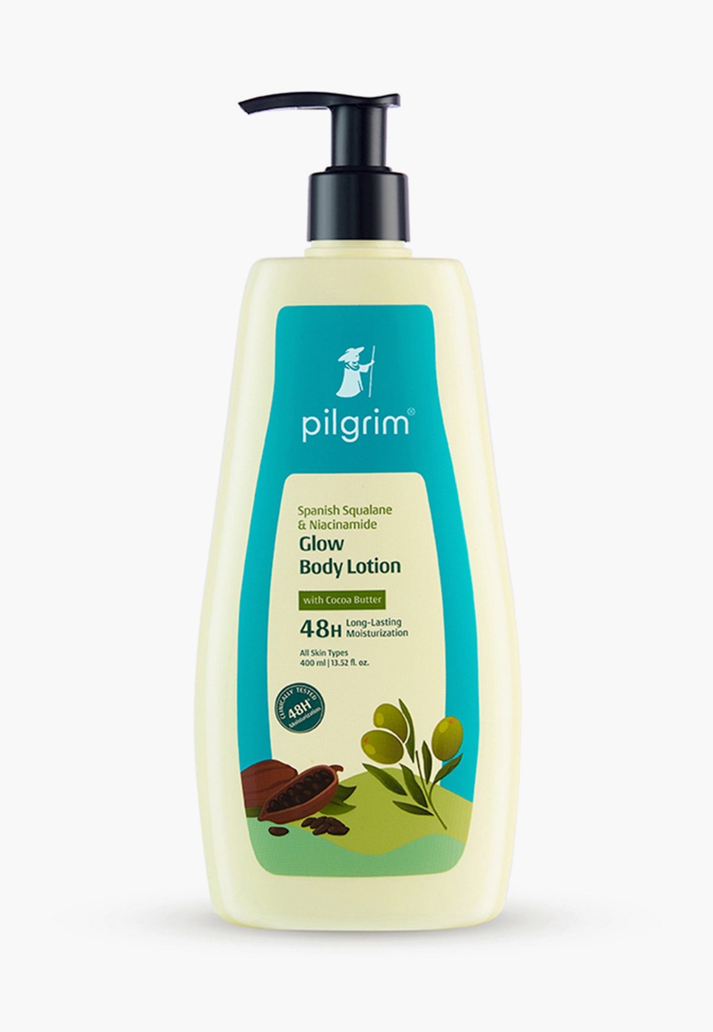 PILGRIM Spanish Squalane & Niacinamide Body Lotion - 400ml-picture-49