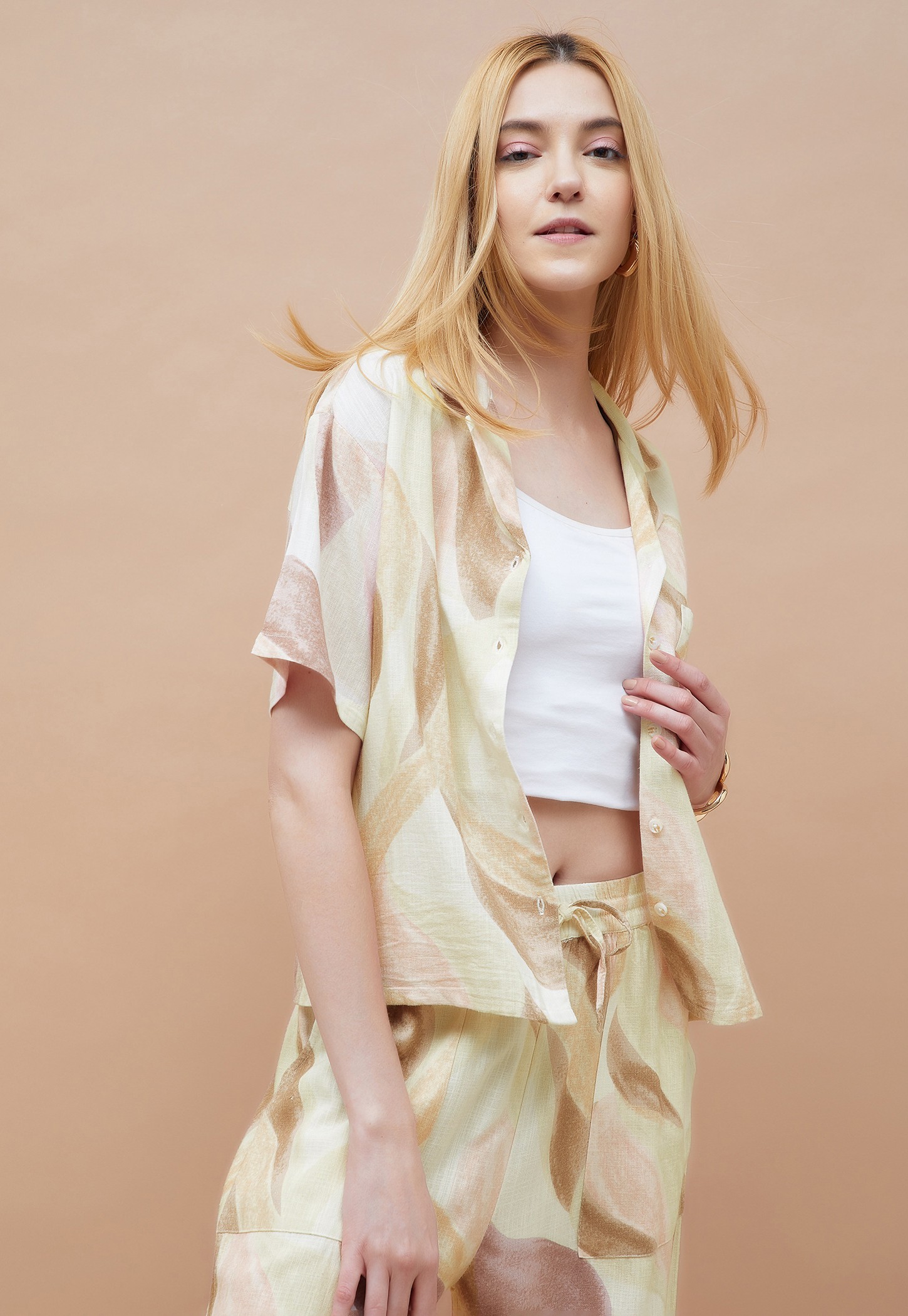 GINGER Printed Shirt-image-4
