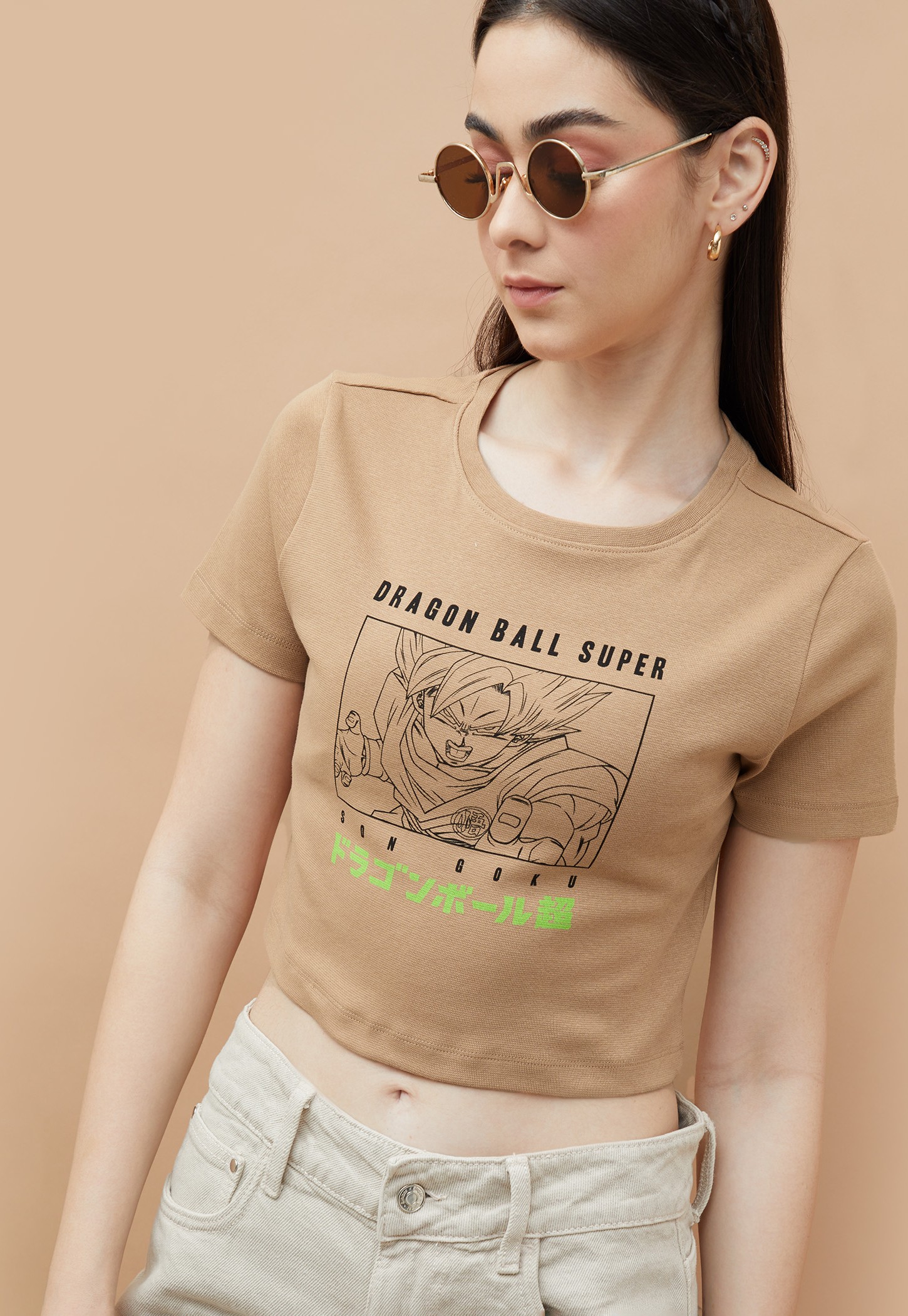 GINGER Printed Crop T-shirt-picture-24