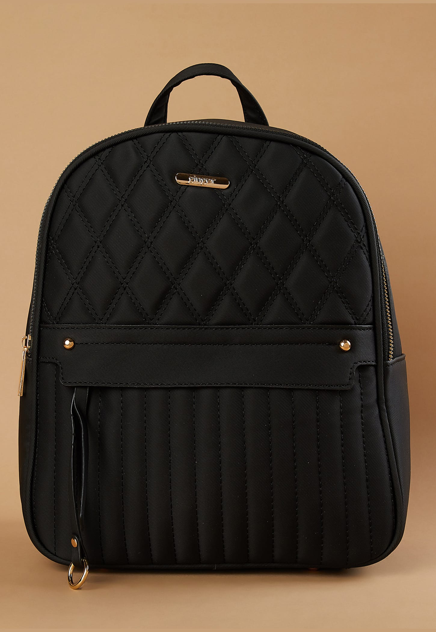GINGER Quilted Backpack