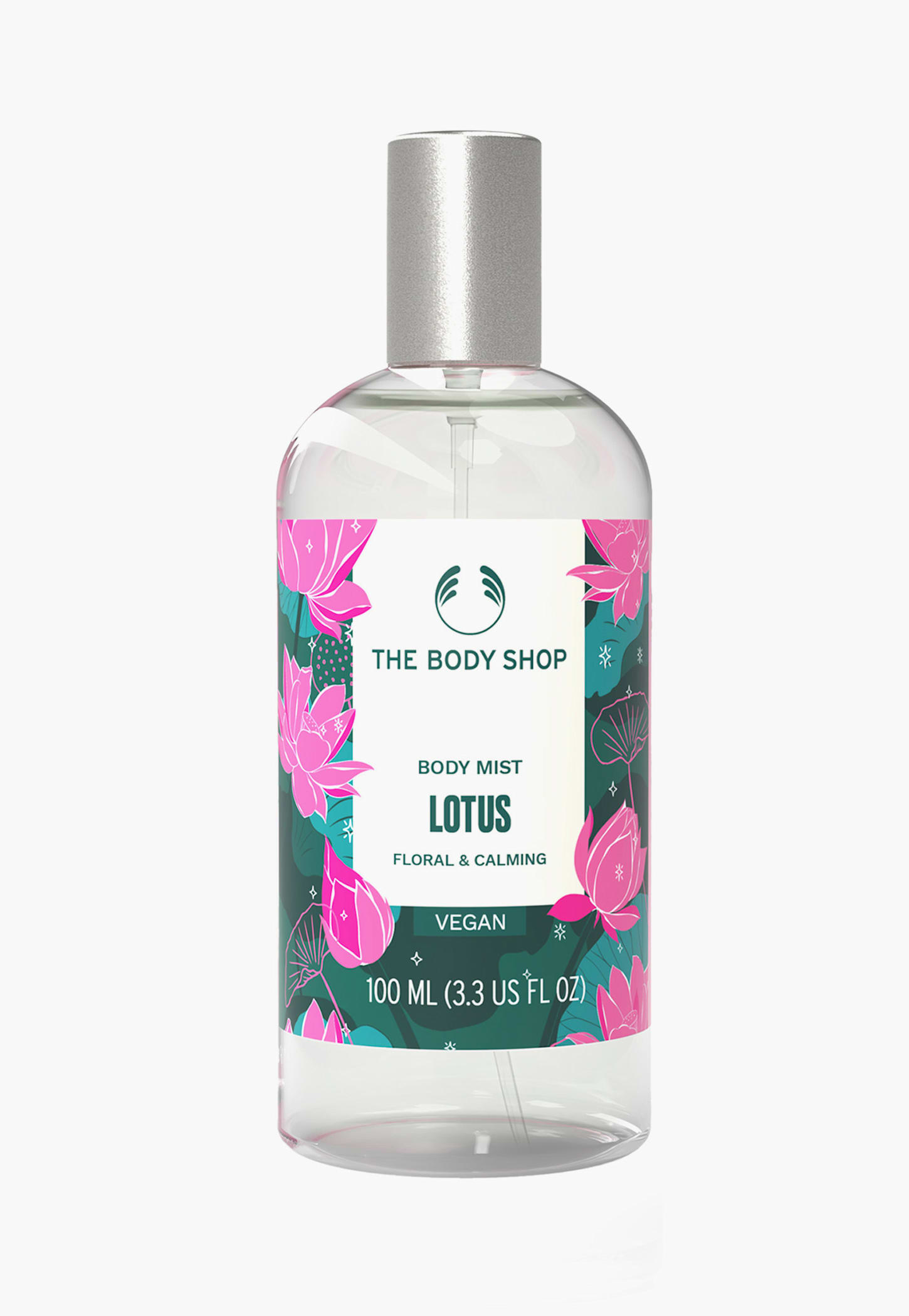 THE BODY SHOP Lotus Body Mist - 100ml-image-42