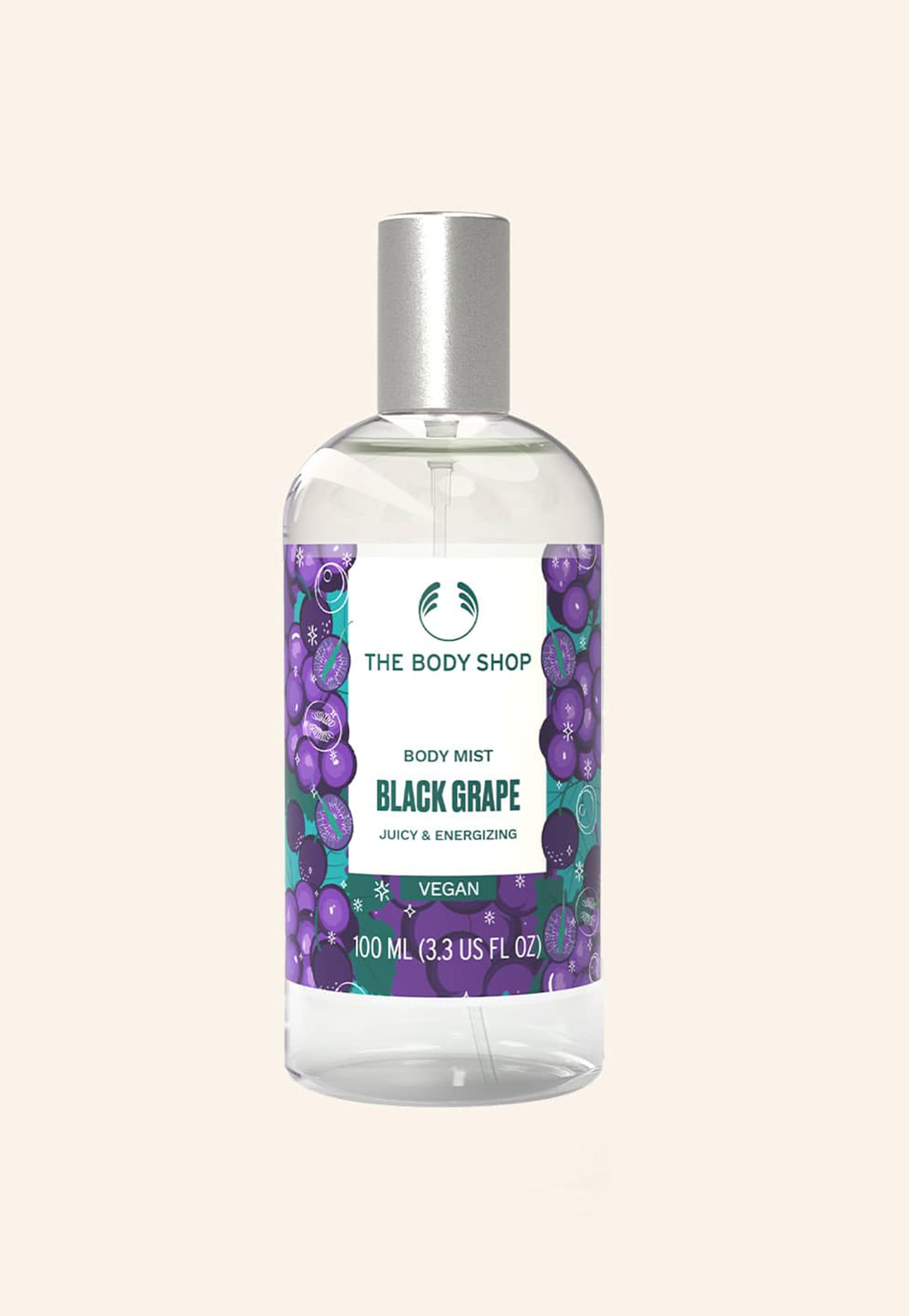THE BODY SHOP Black Grape Body Mist - 100ml-picture-25